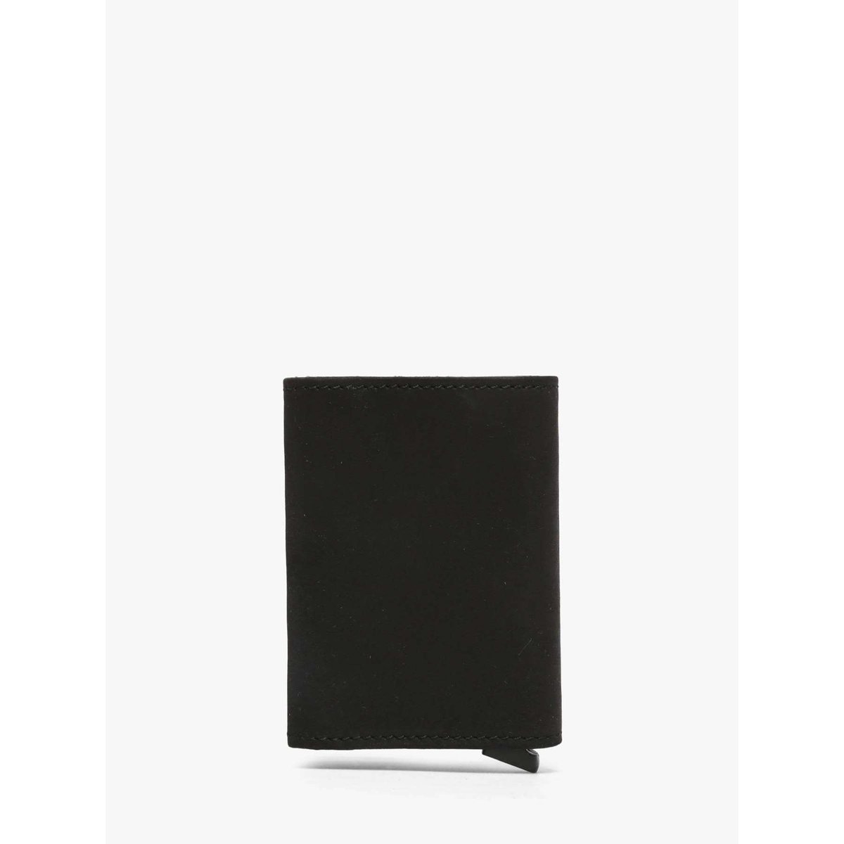 Porte-cartes cuir noir, ETRIER