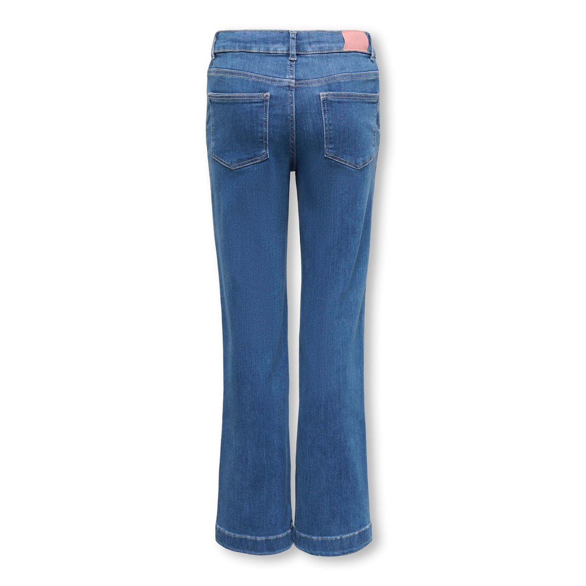 Jean À Jambe Large medium blue denim, KIDS ONLY
