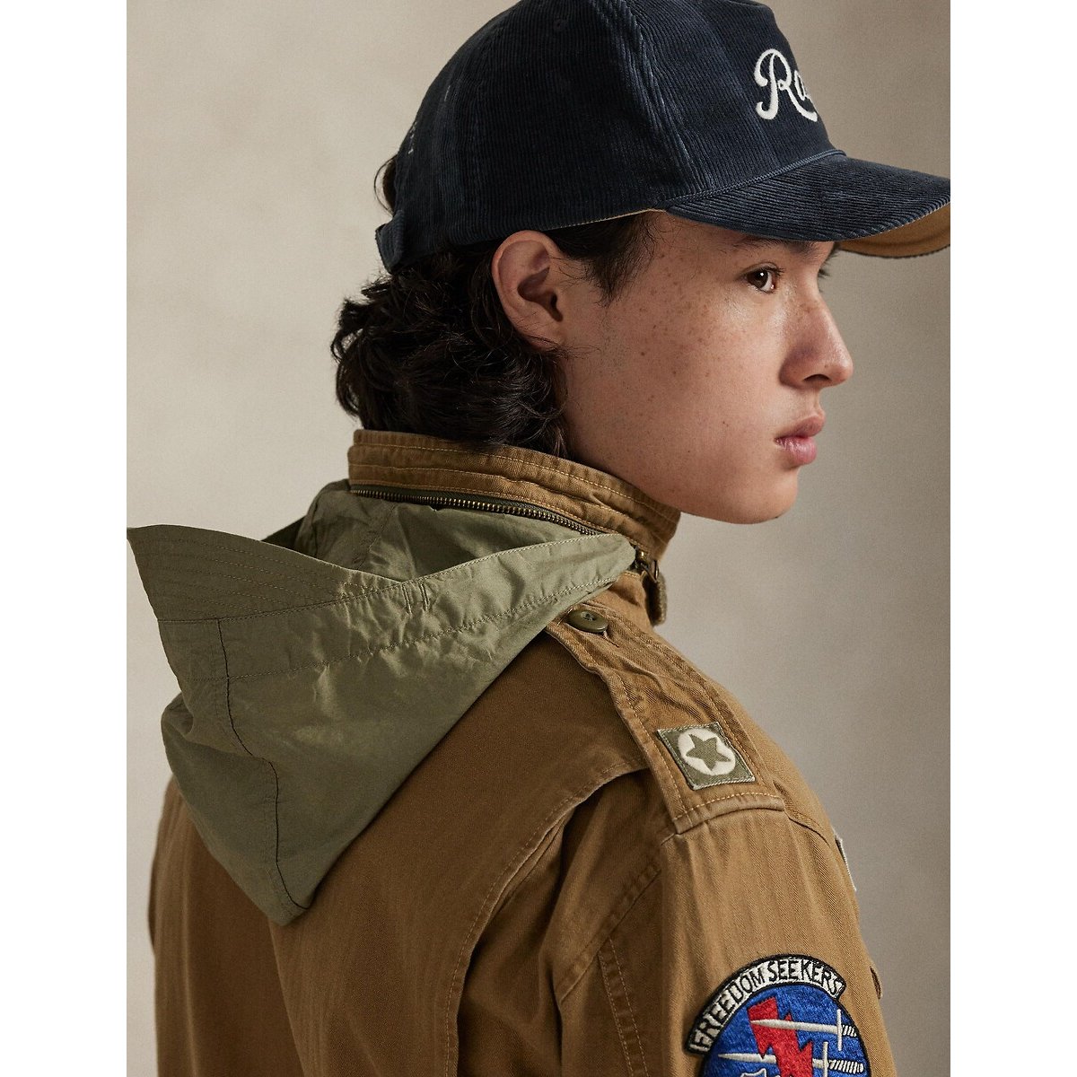 Iconic Safari Jacket camel, POLO RALPH LAUREN