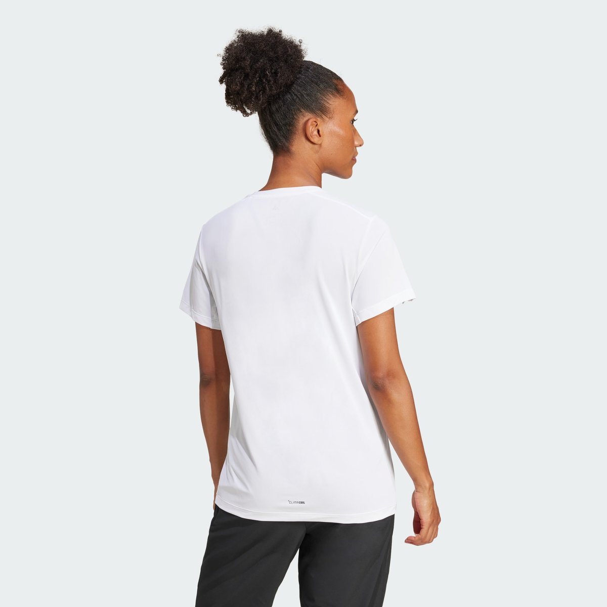 T-shirt Terrex Multi Climacool Logo Tech white, adidas Performance