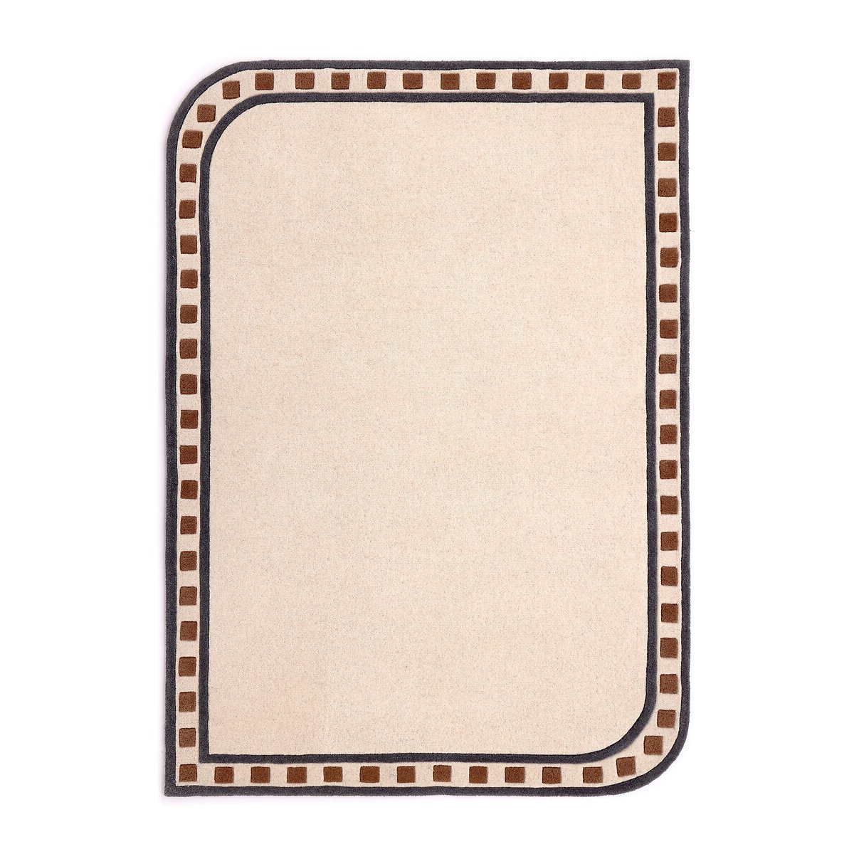 Origin Borderline Rug natural, SO'HOME