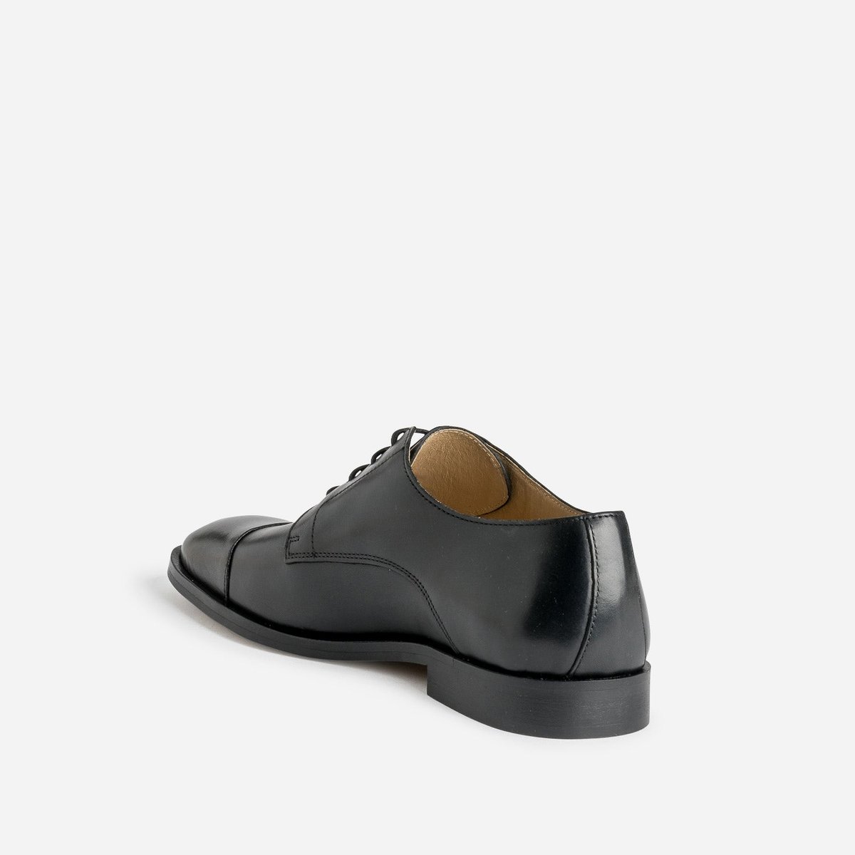 Derby en cuir CLIVE noir, ERAM