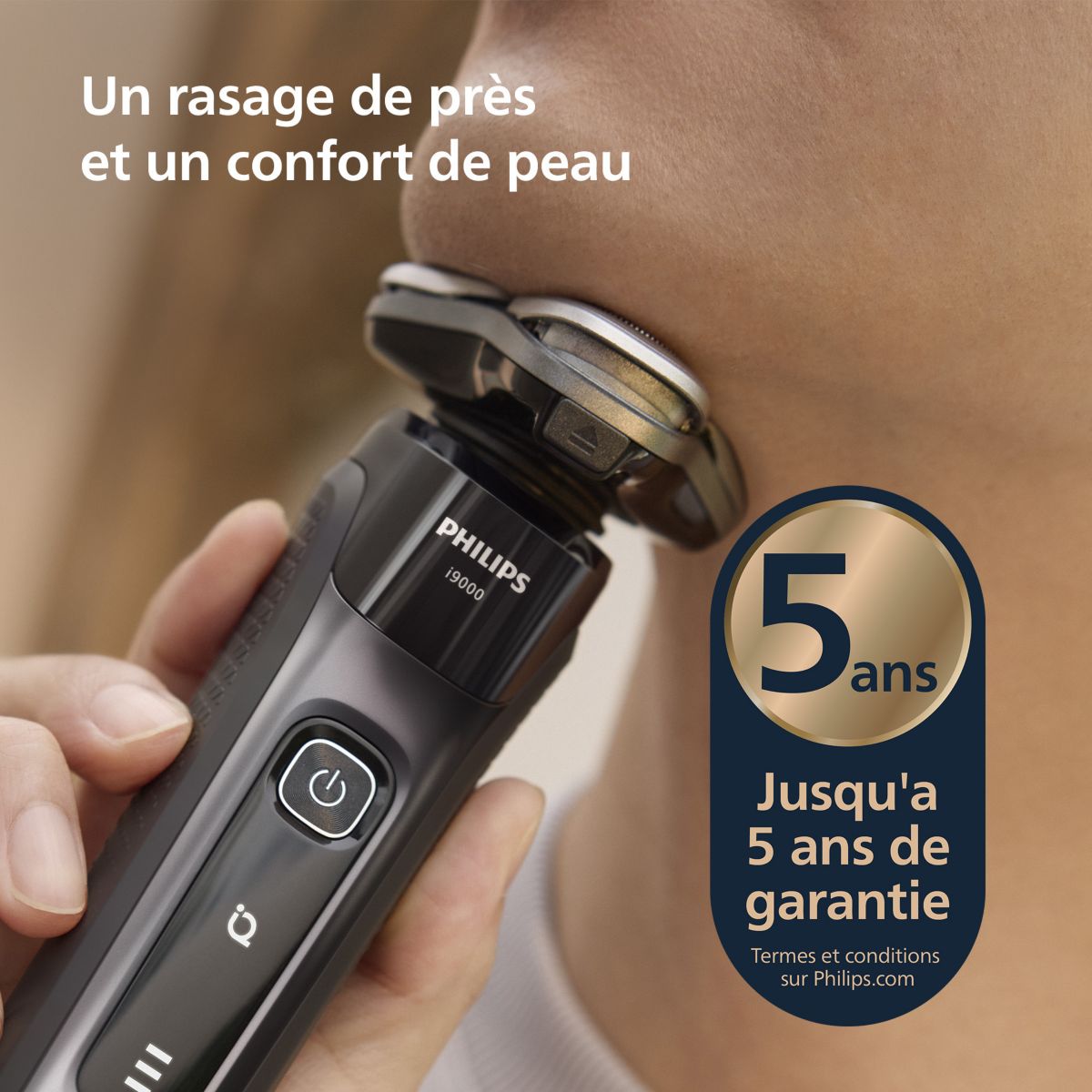 Rasoir électrique Serie 9000 X9000/30 noir, PHILIPS