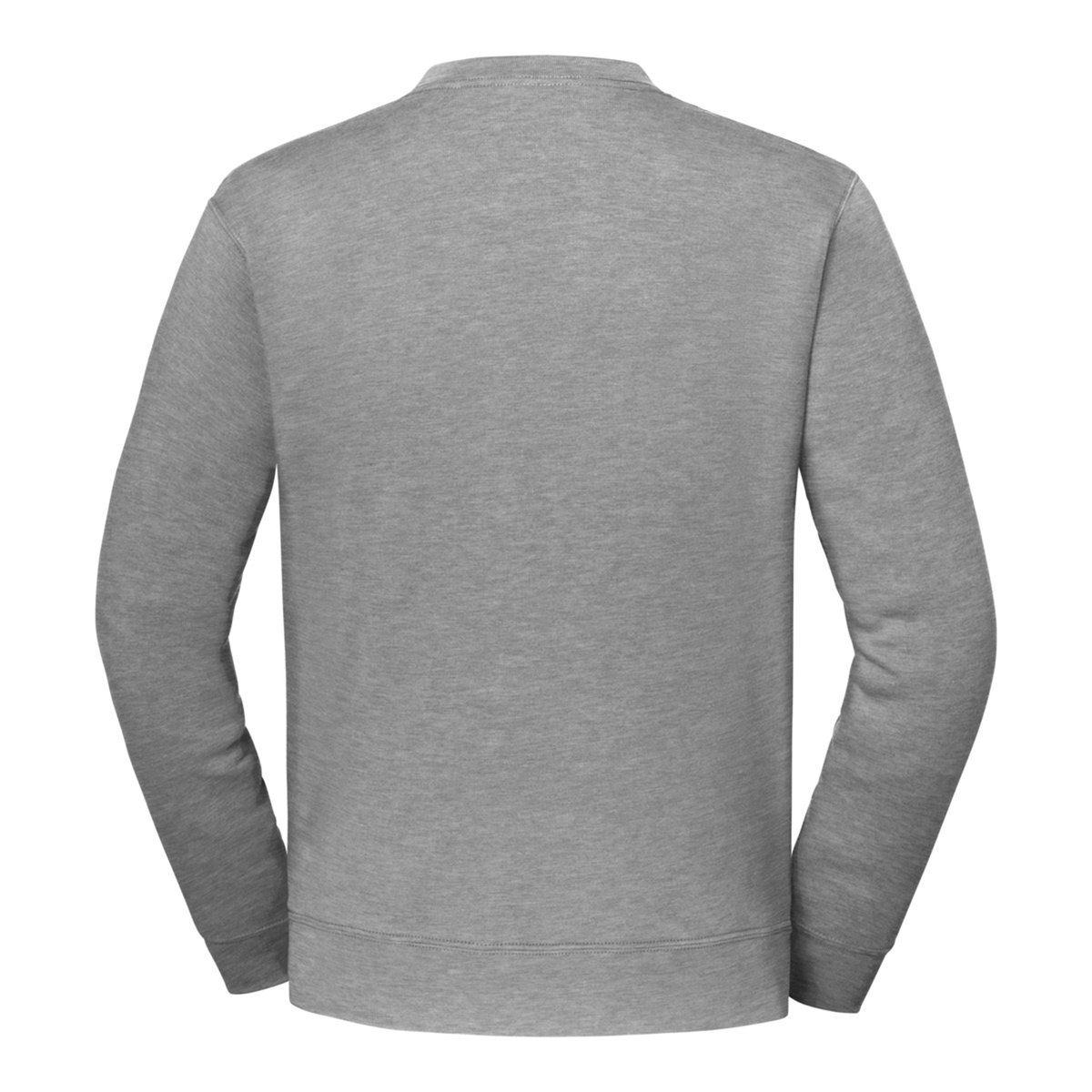 Sweat ICONIC PREMIUM gris clair chiné, FRUIT OF THE LOOM