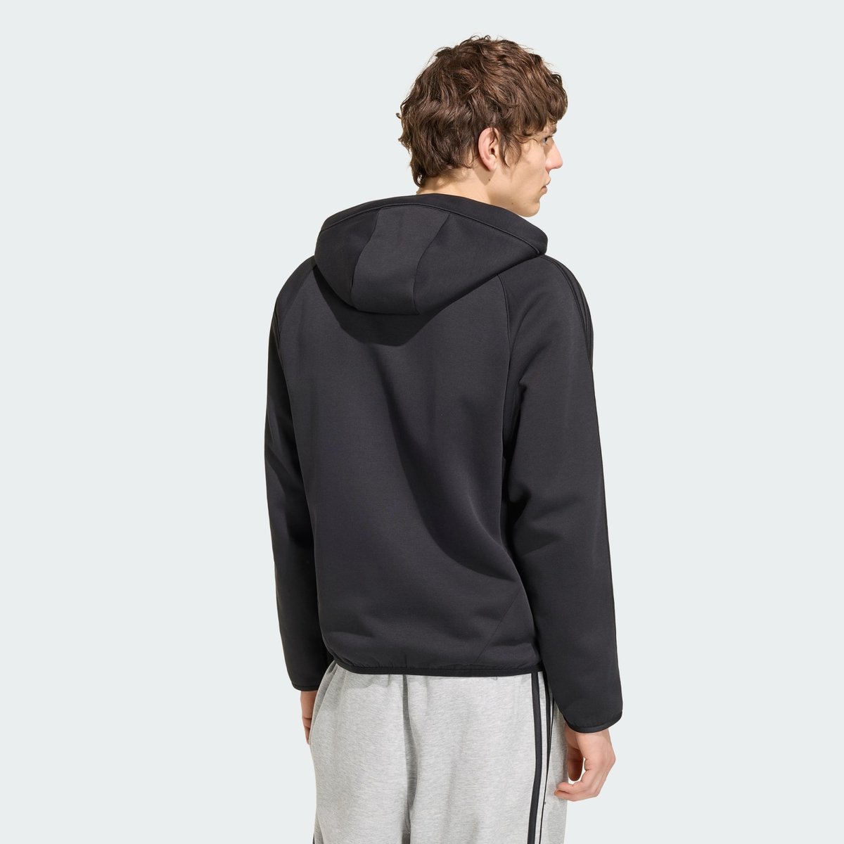 Veste À Capuche Zip Intégral Spacer Cutline Teamgeist 26 Veste À Capuche Zip Intégral Spacer Cutline Teamgeist 26 black, adidas Originals