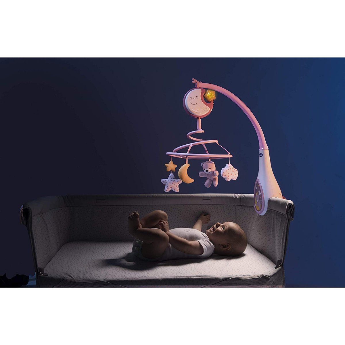 Mobile Next2Dreams First Dreams 7627100000 rose, CHICCO