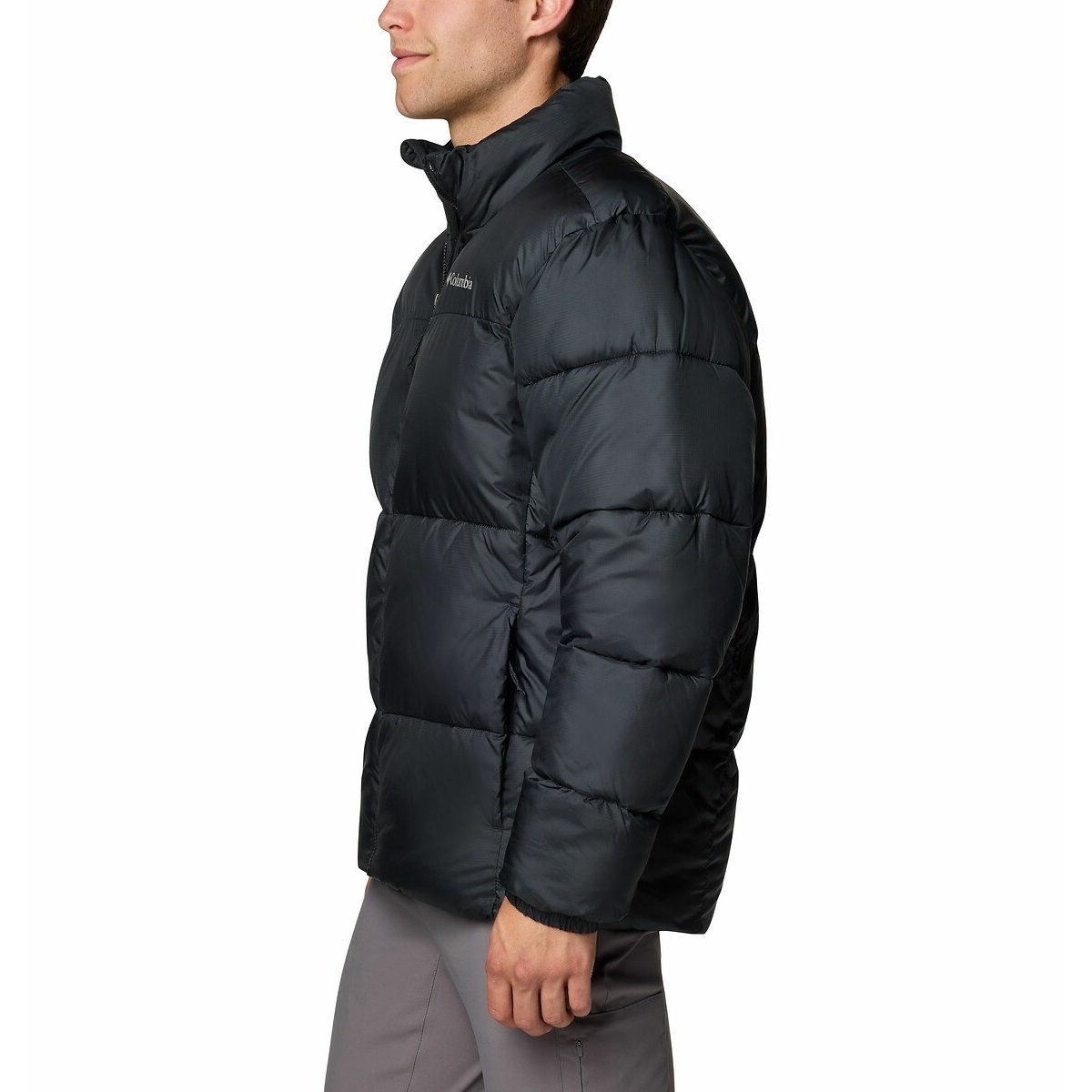 Puffect Zipped Padded Jacket black, COLUMBIA