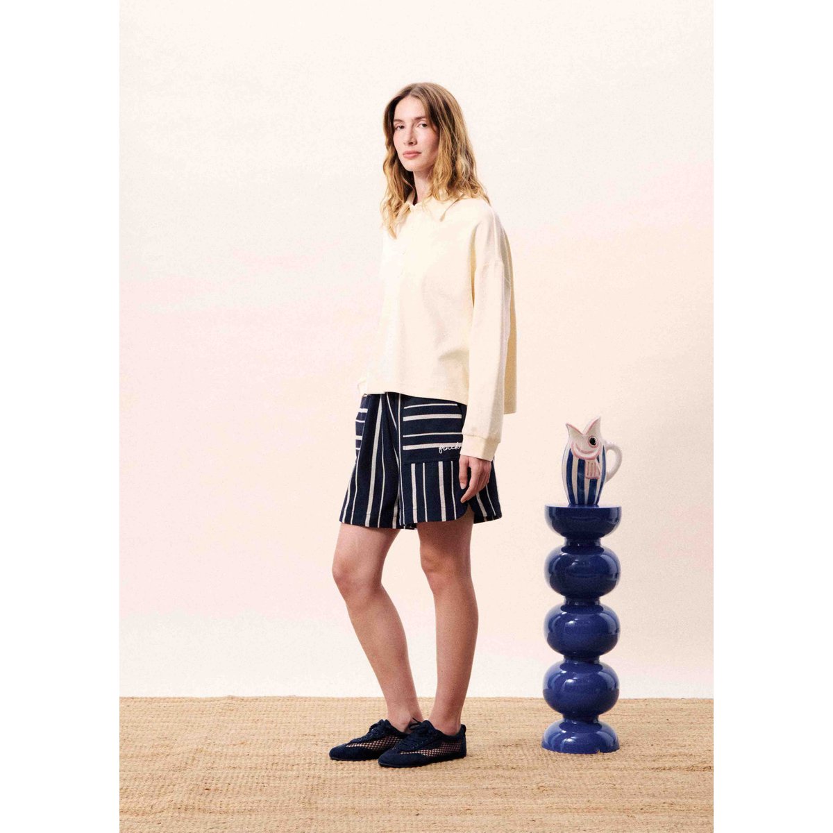 Polo LARIMAR creme, FRNCH