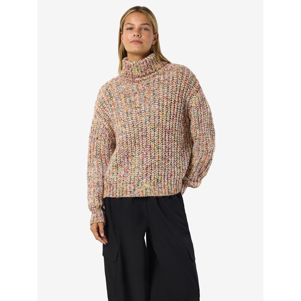 Pull En Maille eggnog, NOISY MAY