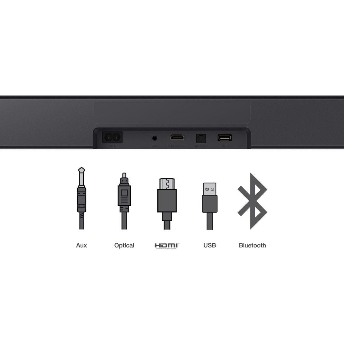 Barre de son S45HE noir, TCL
