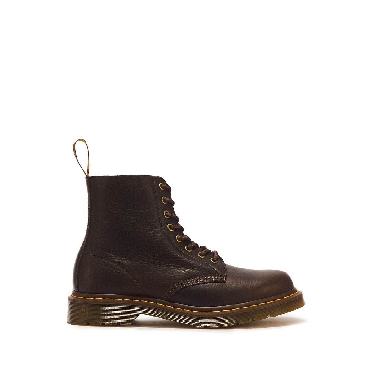 Stivaletti 1460 Pascal in pelle Ambassador marrone scuro, DR. MARTENS