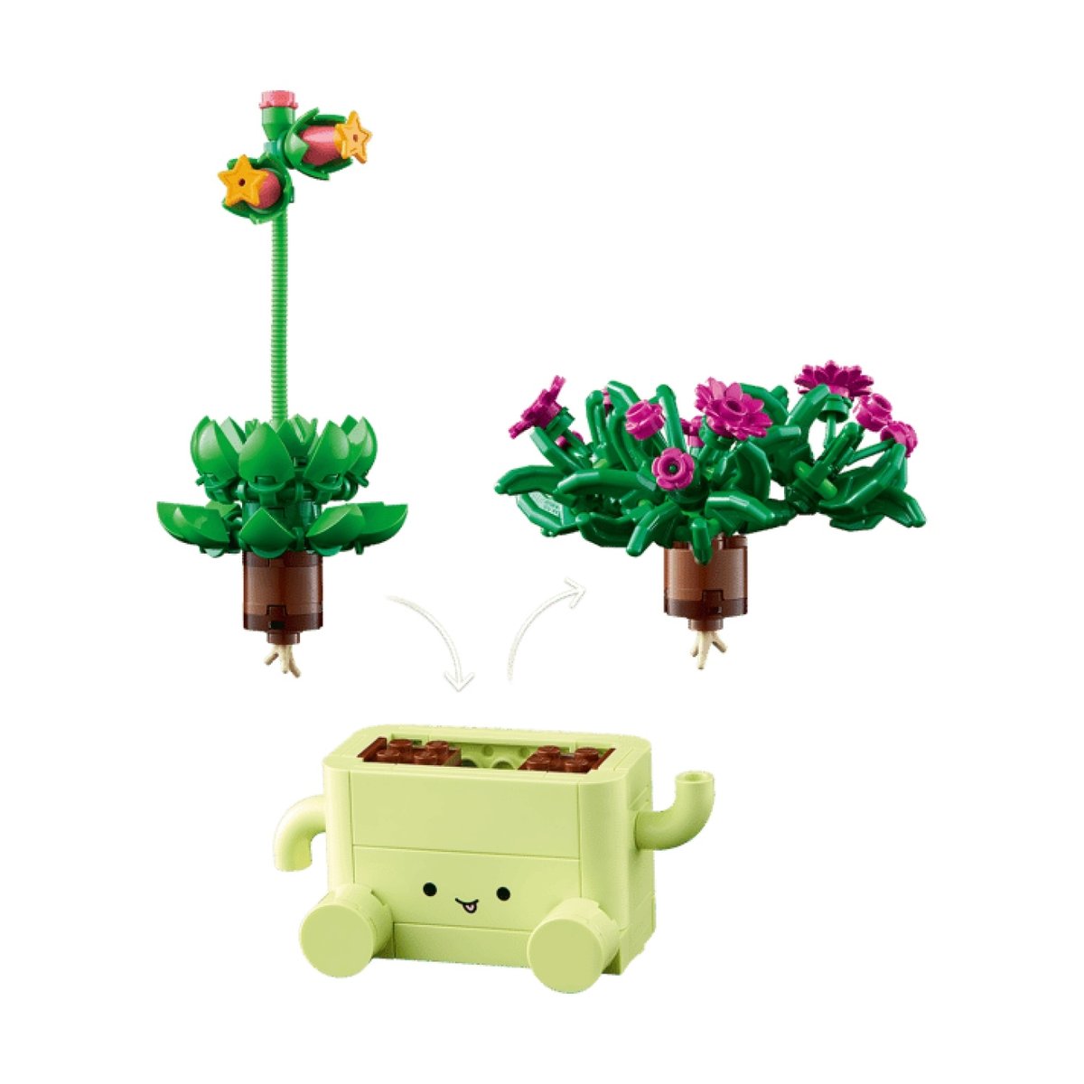 Botanicals Petites plantes dansantes multicolore, LEGO
