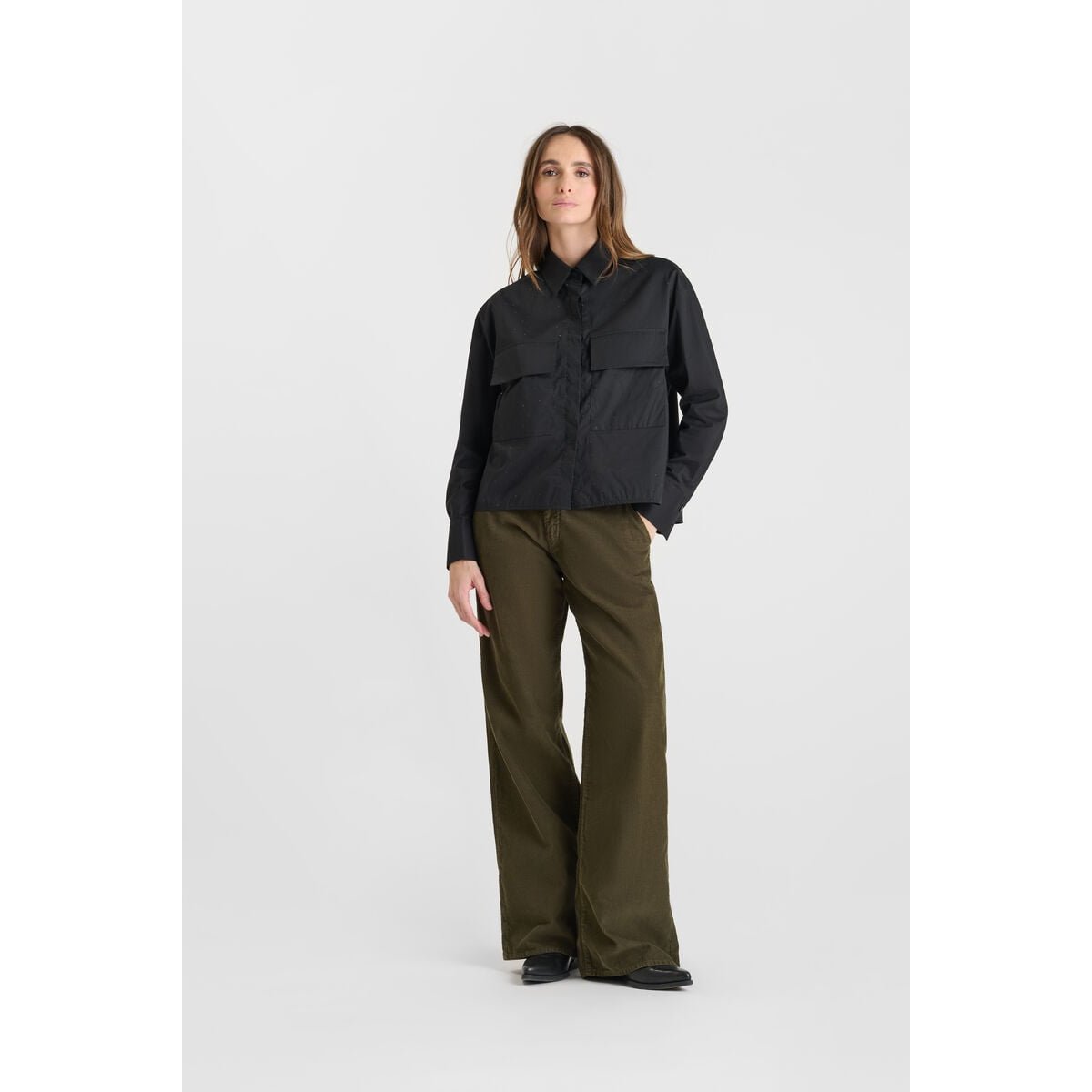 Chemise GULLIN black, LE TEMPS DES CERISES