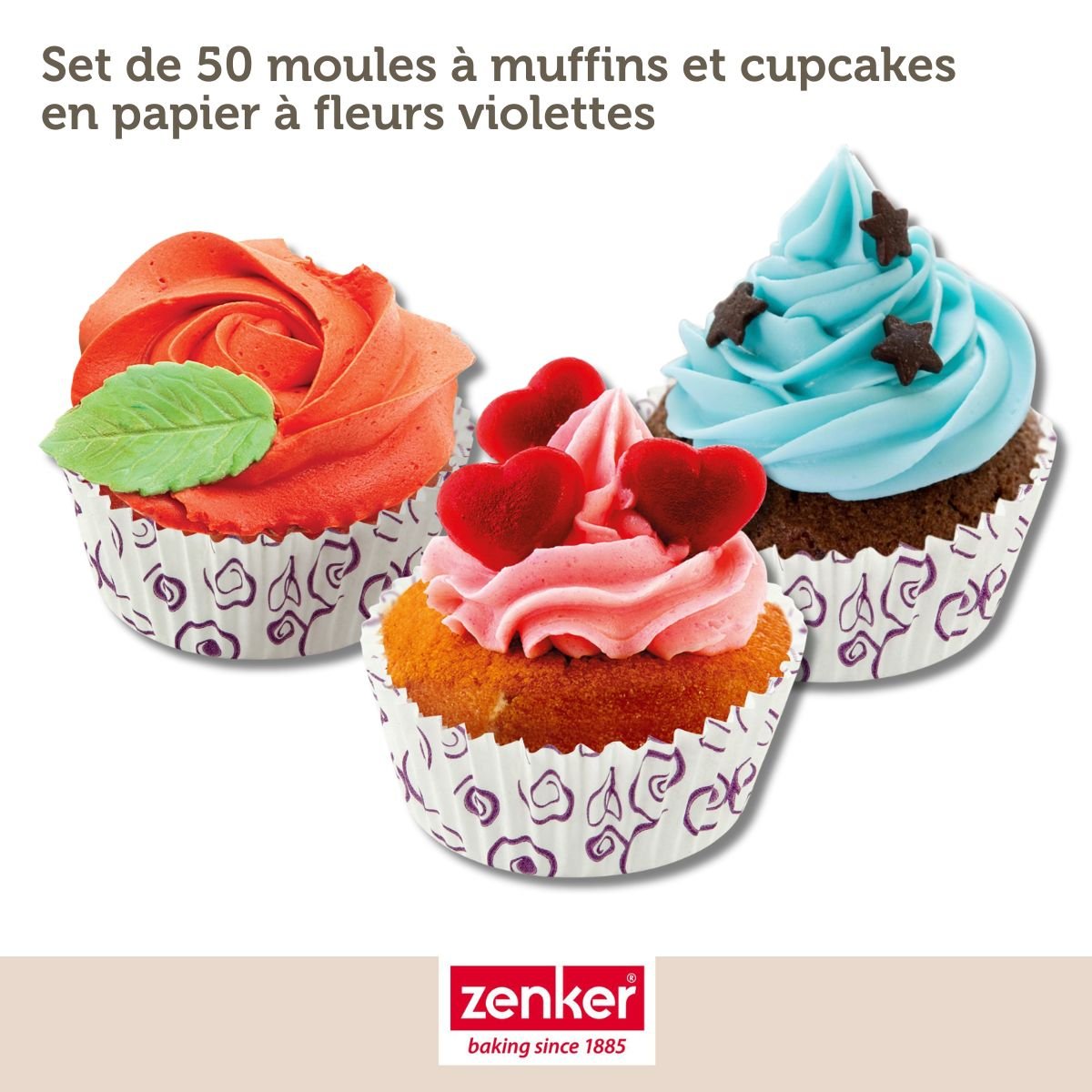 Set de 54 ustensiles de pâtisserie spatule verre SMART PASTRY coloré, ZENKER