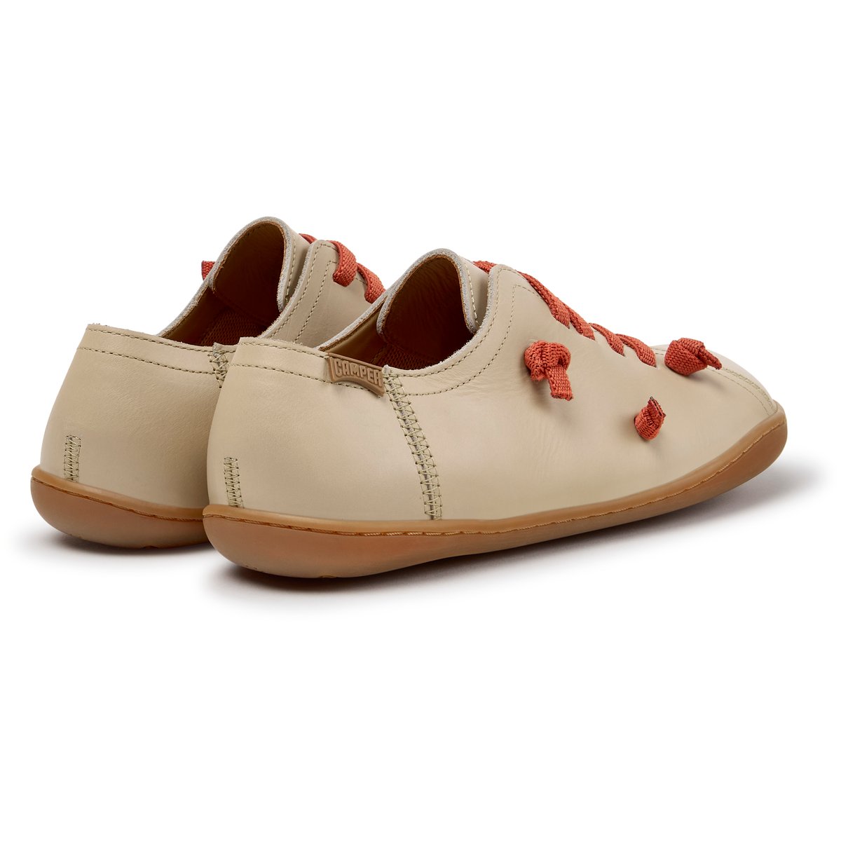 Baskets G3D Peu Cami Twins Nubuck Leather beige clair 006, CAMPER