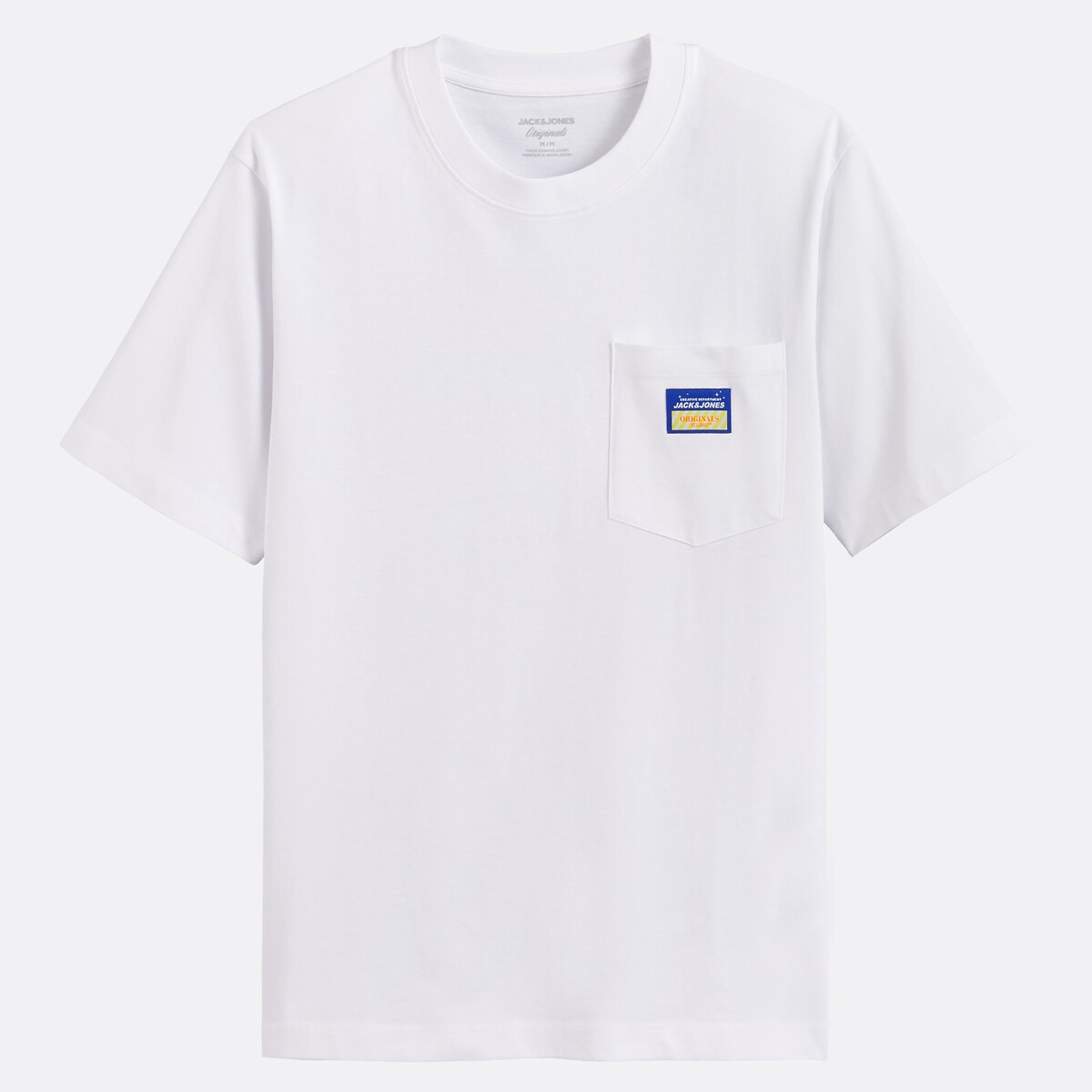 Short Sleeve T-Shirt white, JACK & JONES