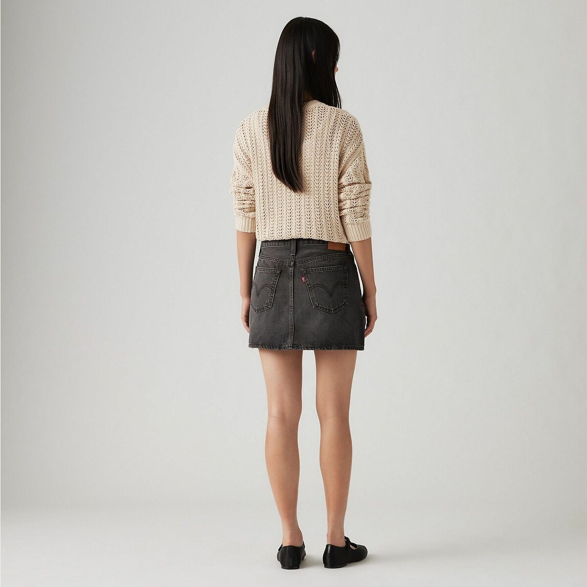 Gonna Icon skirt dark mirror, LEVI'S