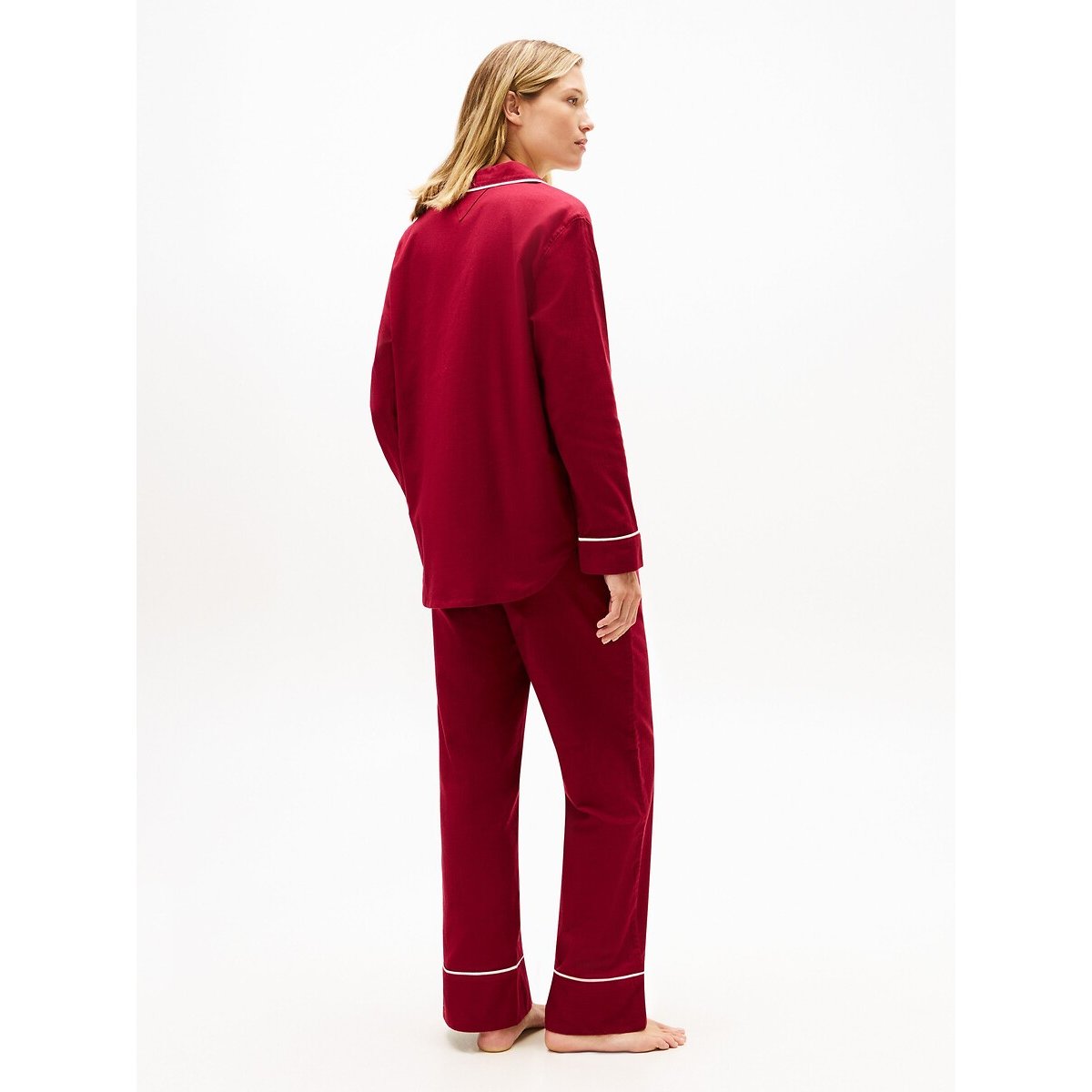 Haut de pyjama rouge, TOMMY HILFIGER