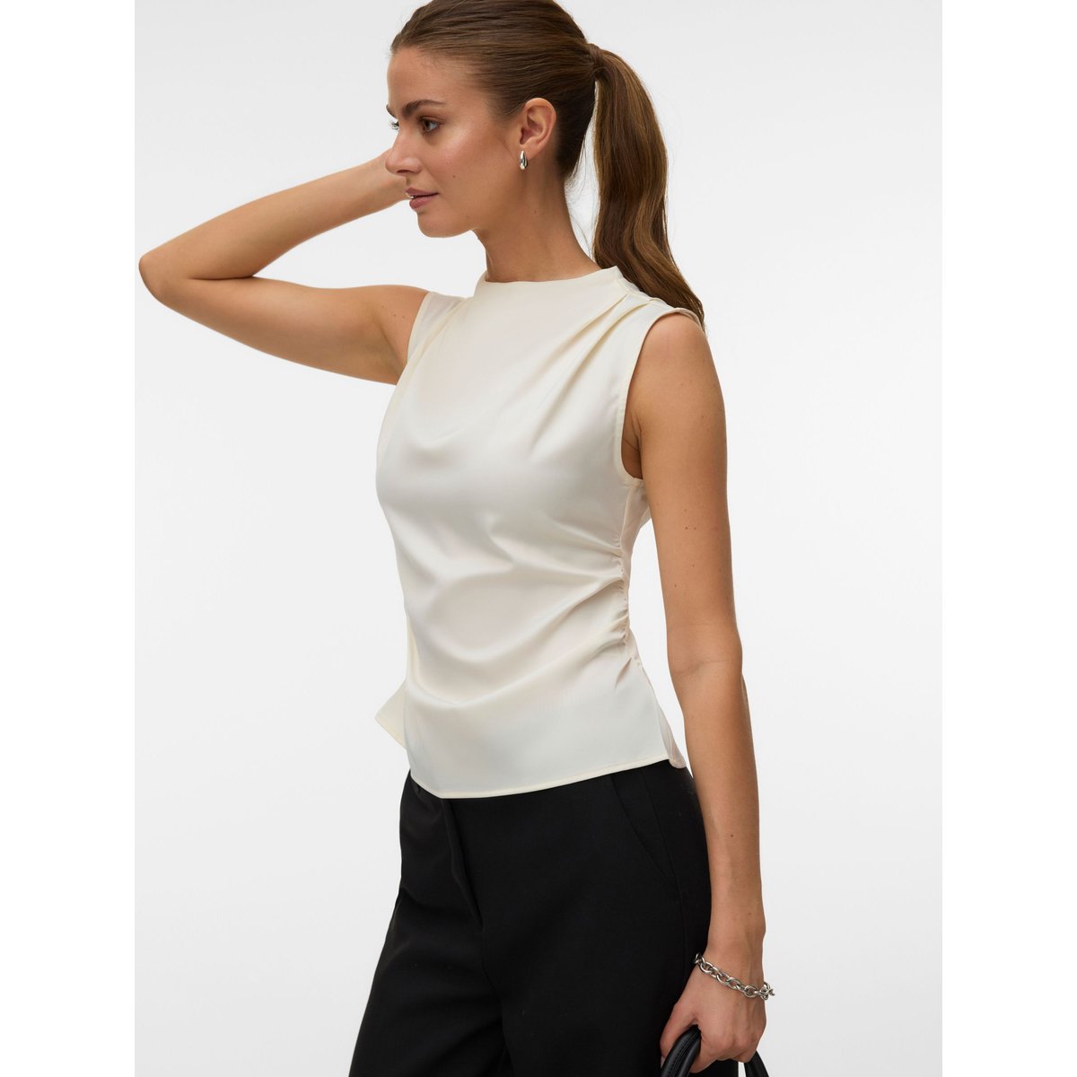 Top birch, VERO MODA