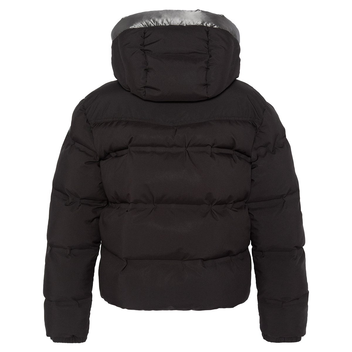 Doudoune à capuche outdoor noir, SCHOTT