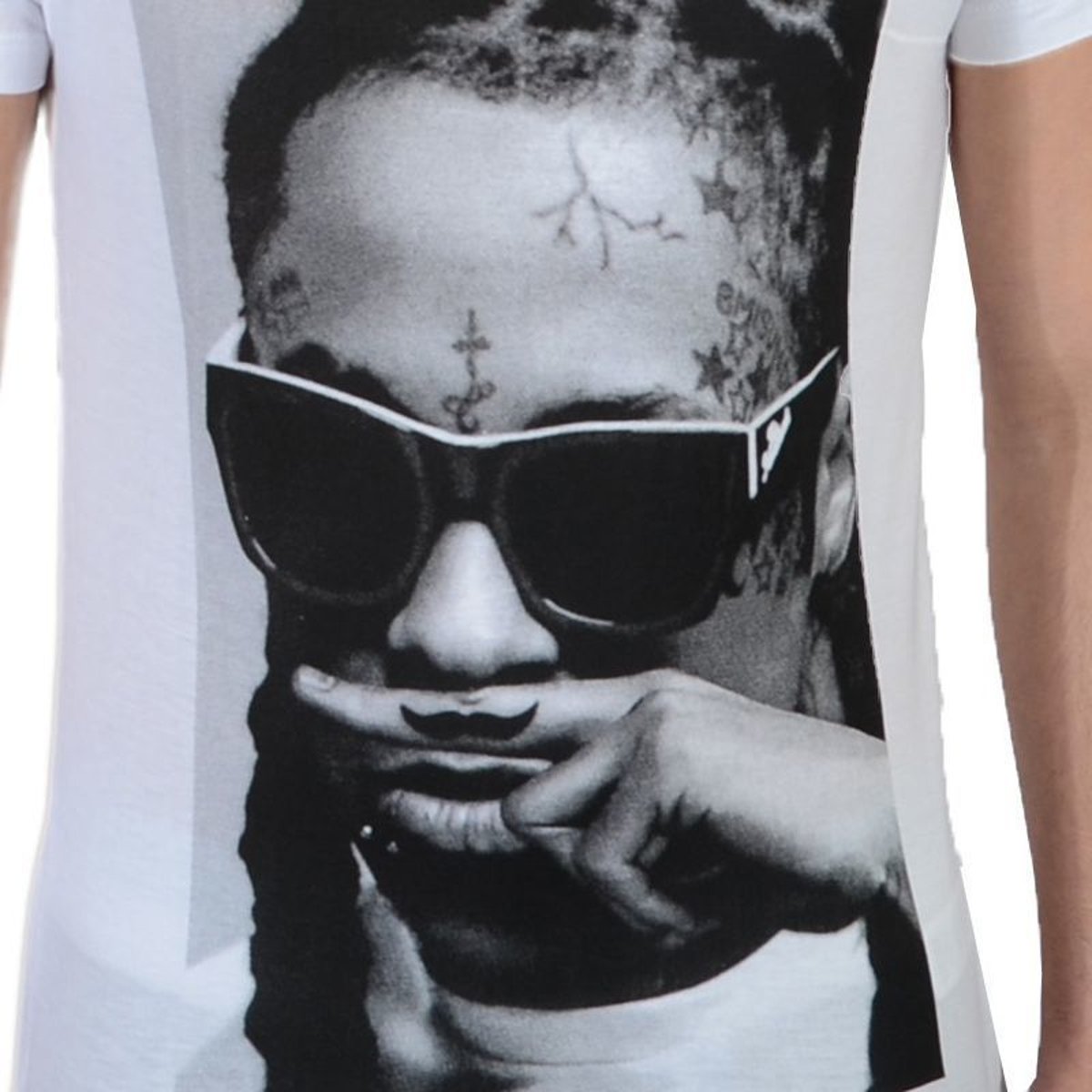 Tee Shirt Lil SS Mixte blanc, LITTLE ELEVENPARIS