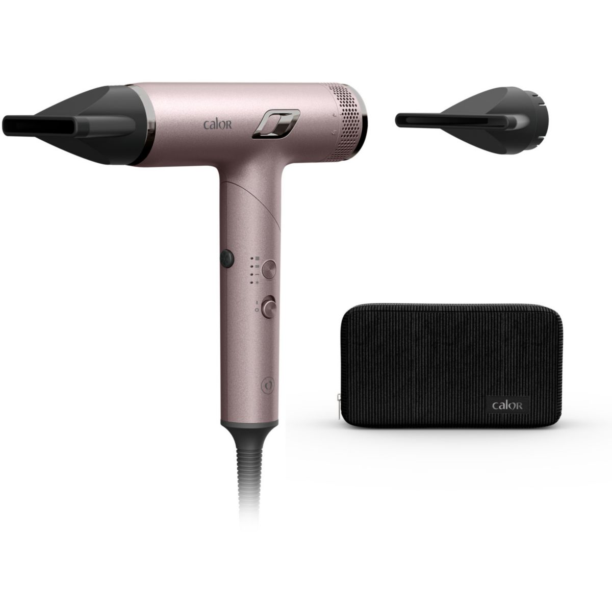 Sèche cheveux professionnel Nano Fold HY8530C0 rose, CALOR