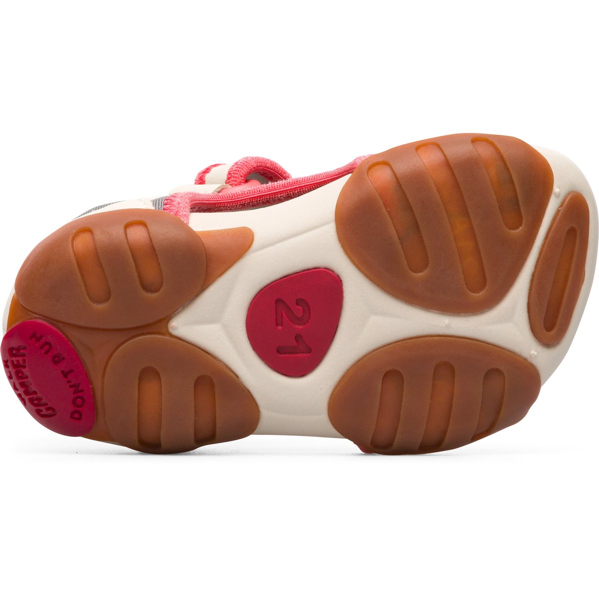 Sandales OUS FW blanc/rose/gris, CAMPER