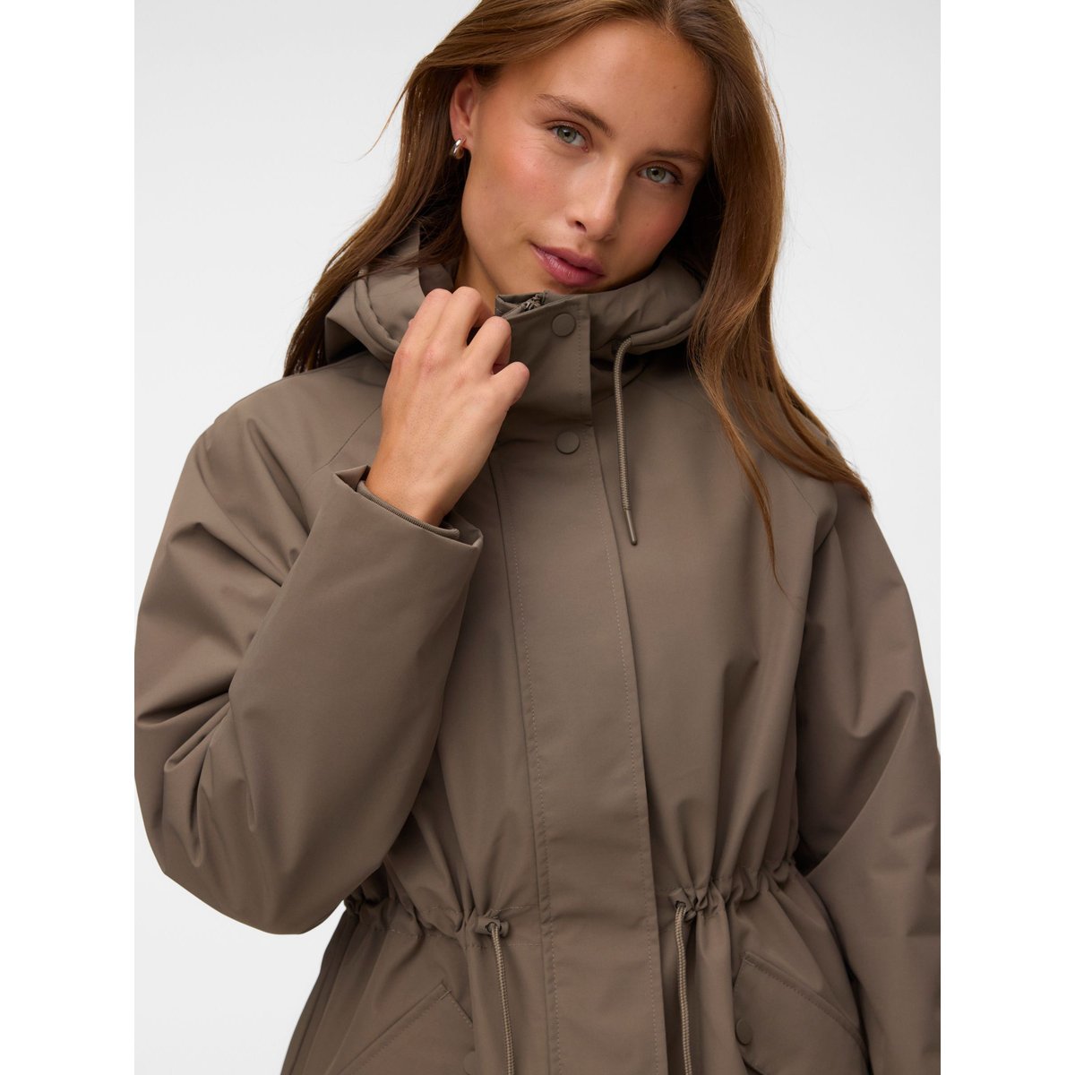 Manteau bungee cord, VERO MODA