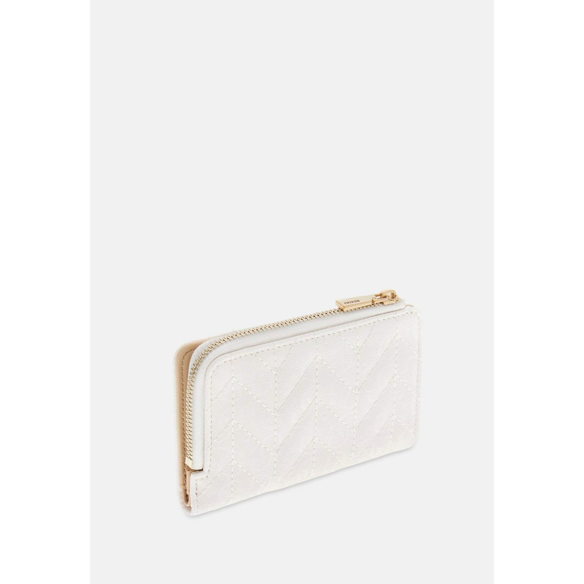 Portefeuille Stacey blanc, GUESS