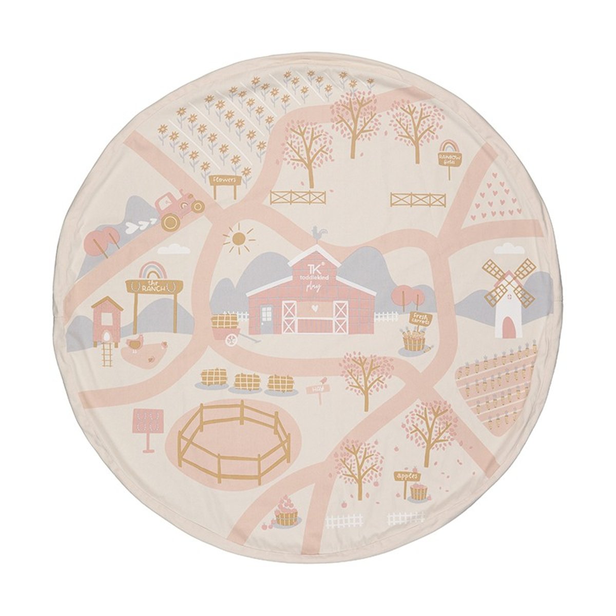 Tapis de jeu enfant interactif PLAYSACKS THE RANCH the ranch, TODDLEKIND