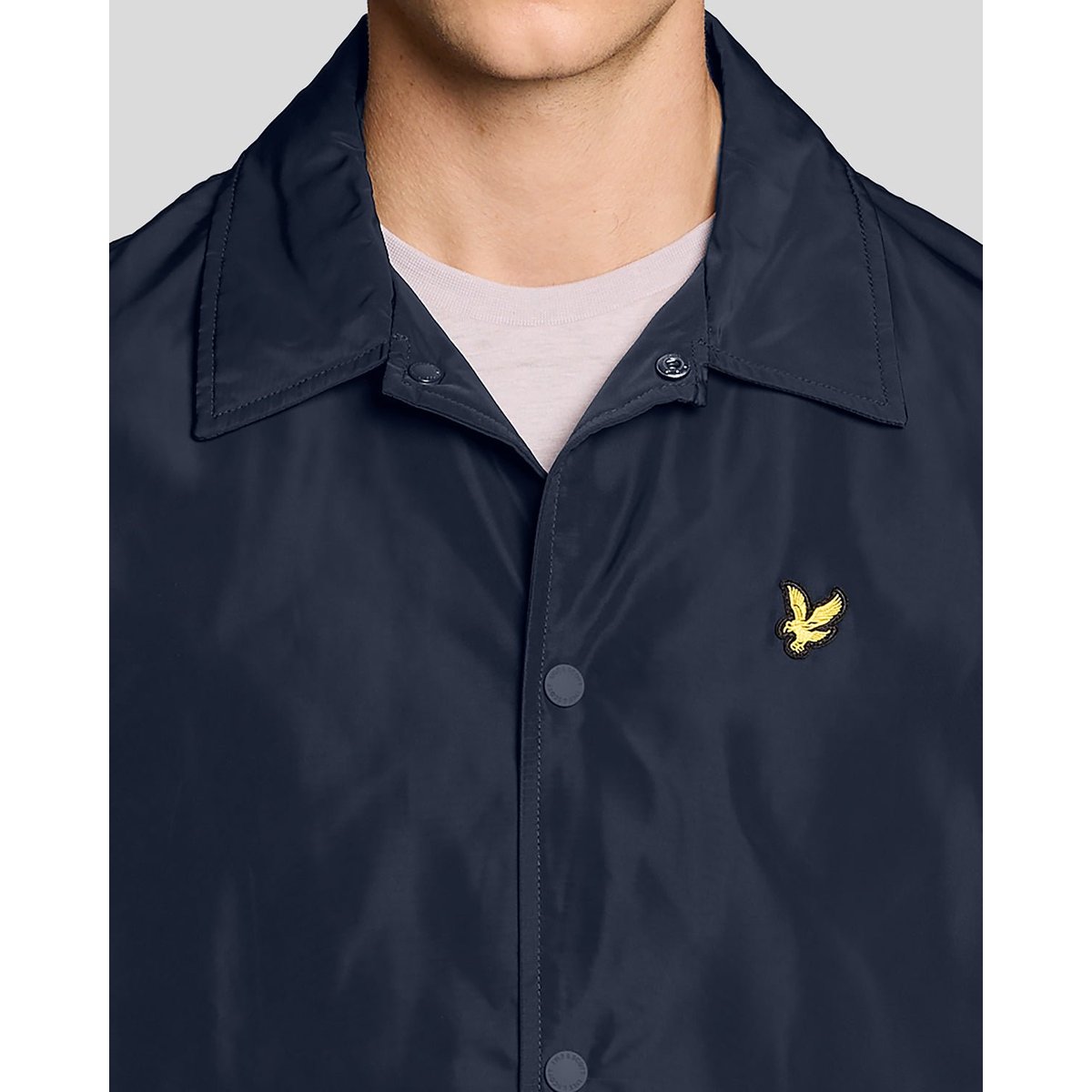 Veste léger bleu foncé marine, LYLE & SCOTT