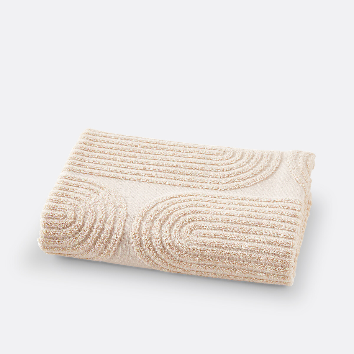 Serviette éponge éponge bouclette 500 g/m2, Molina ecru, LA REDOUTE INTERIEURS