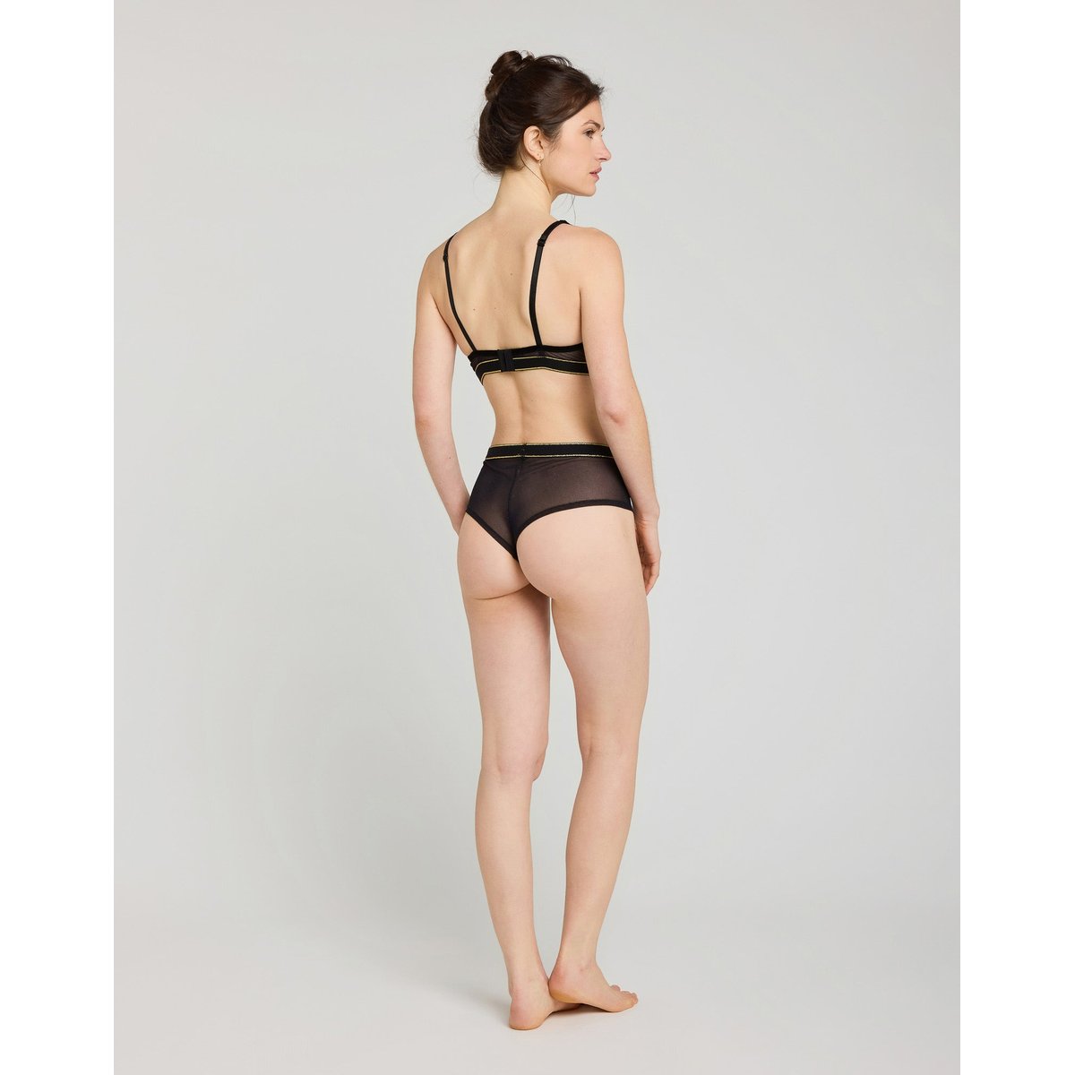 TRIANGLE STUDIO54 noir brillant, PULLIN