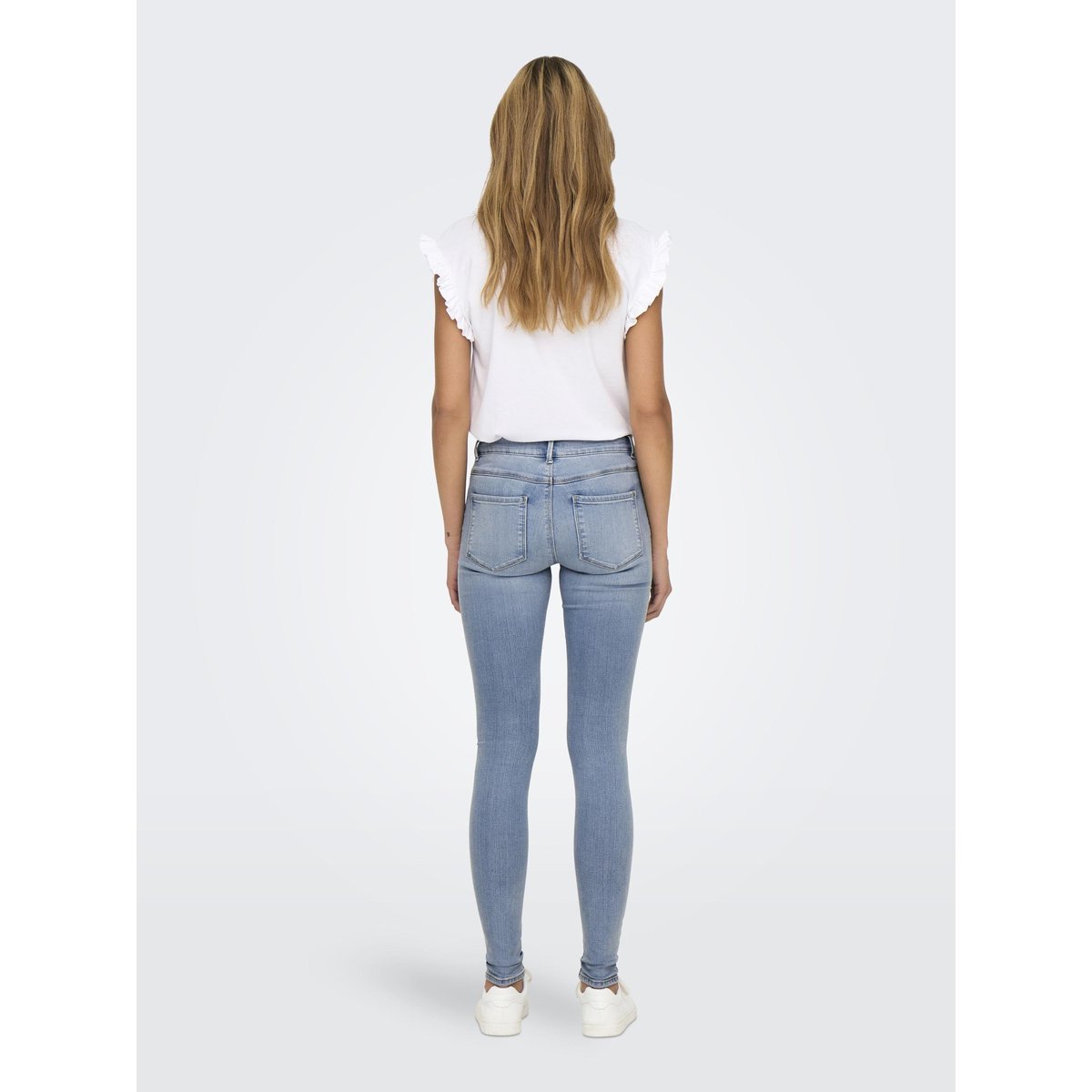 Jean Skinny light blue denim, ONLY