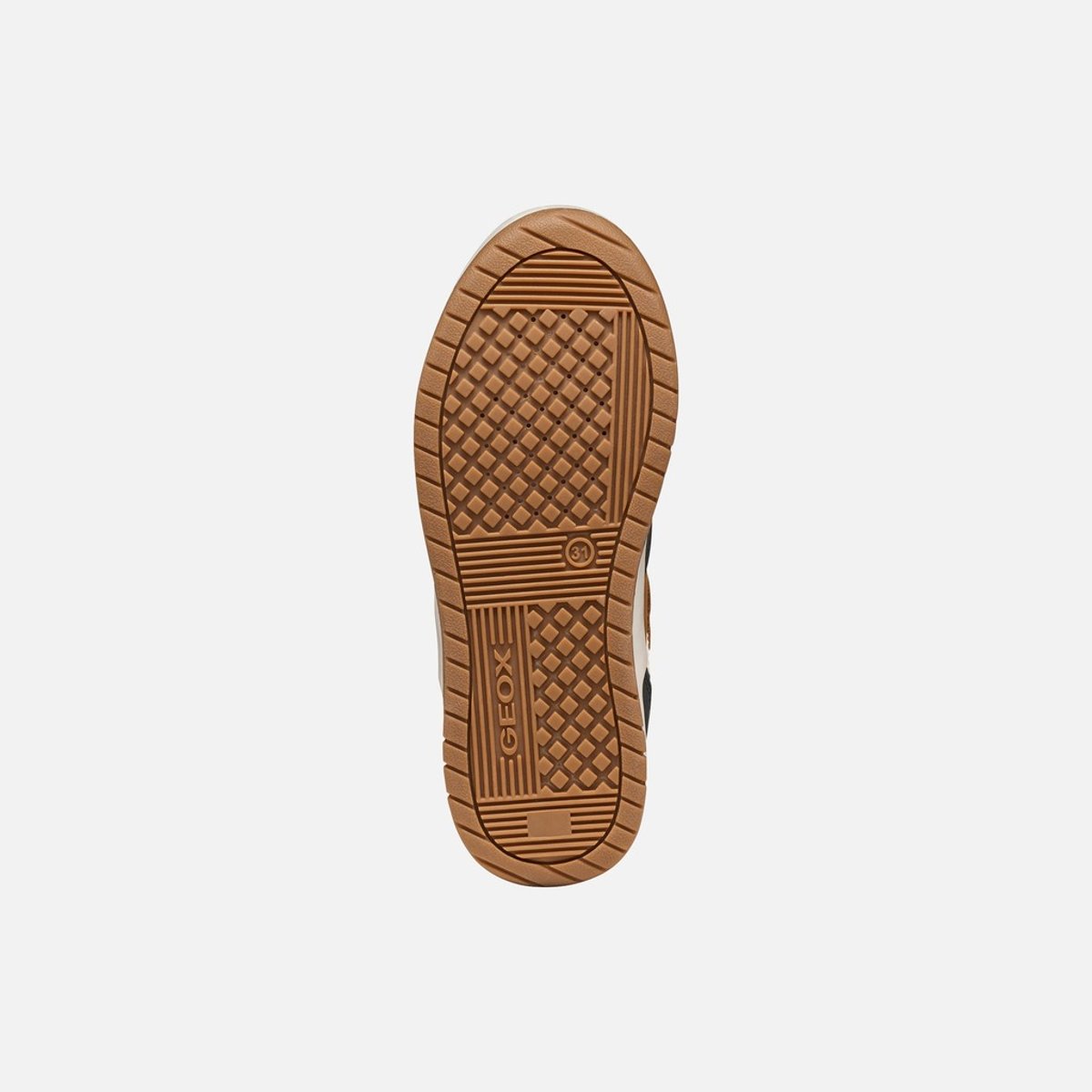 Baskets J PERTH marron clair, GEOX