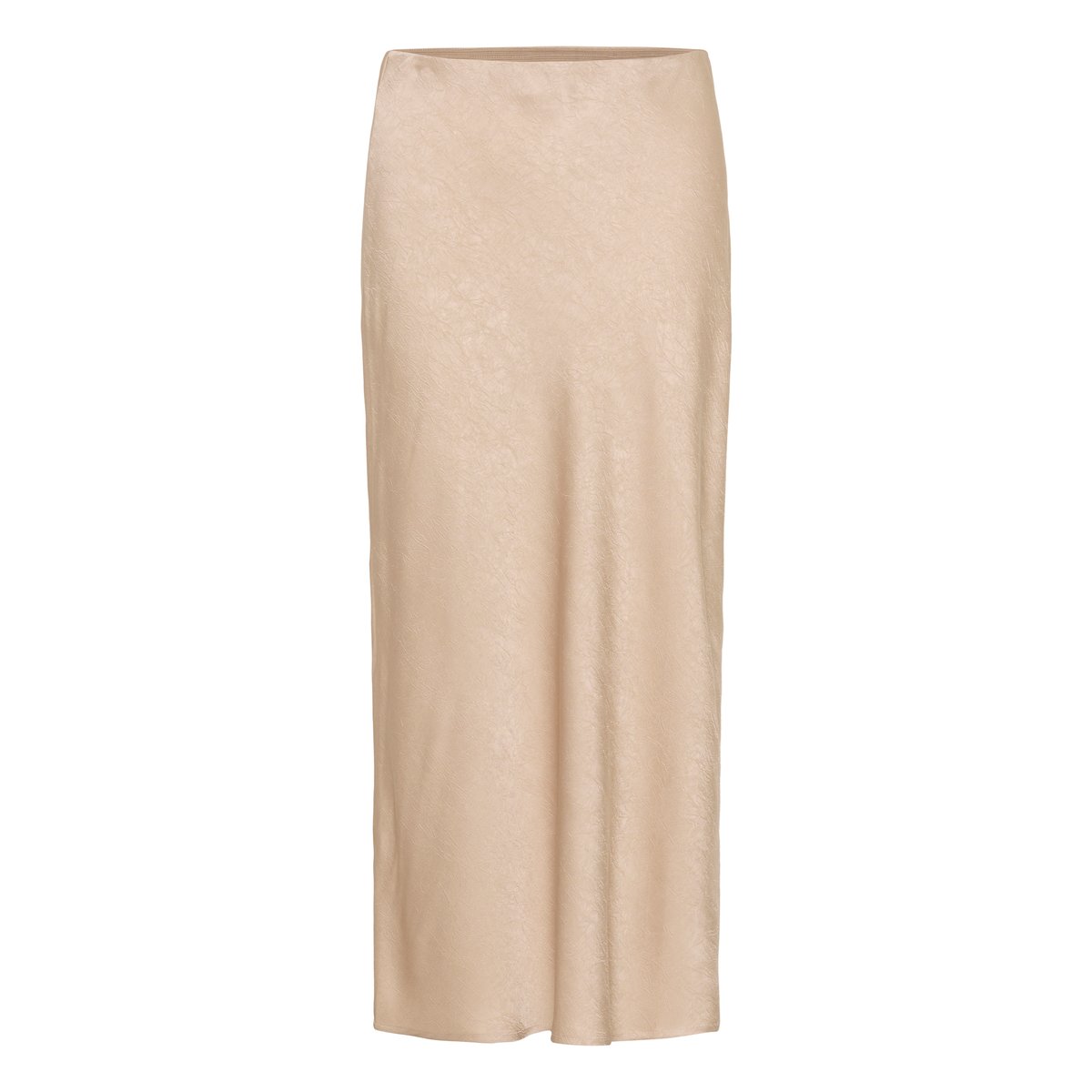 Skirt beige feather grey cc, KAFFE