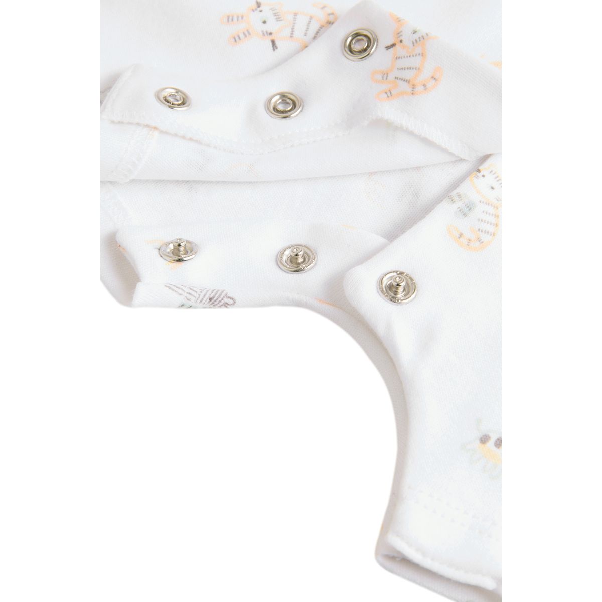 Barboteuse bébé, lot de 3 blanc, NEXT