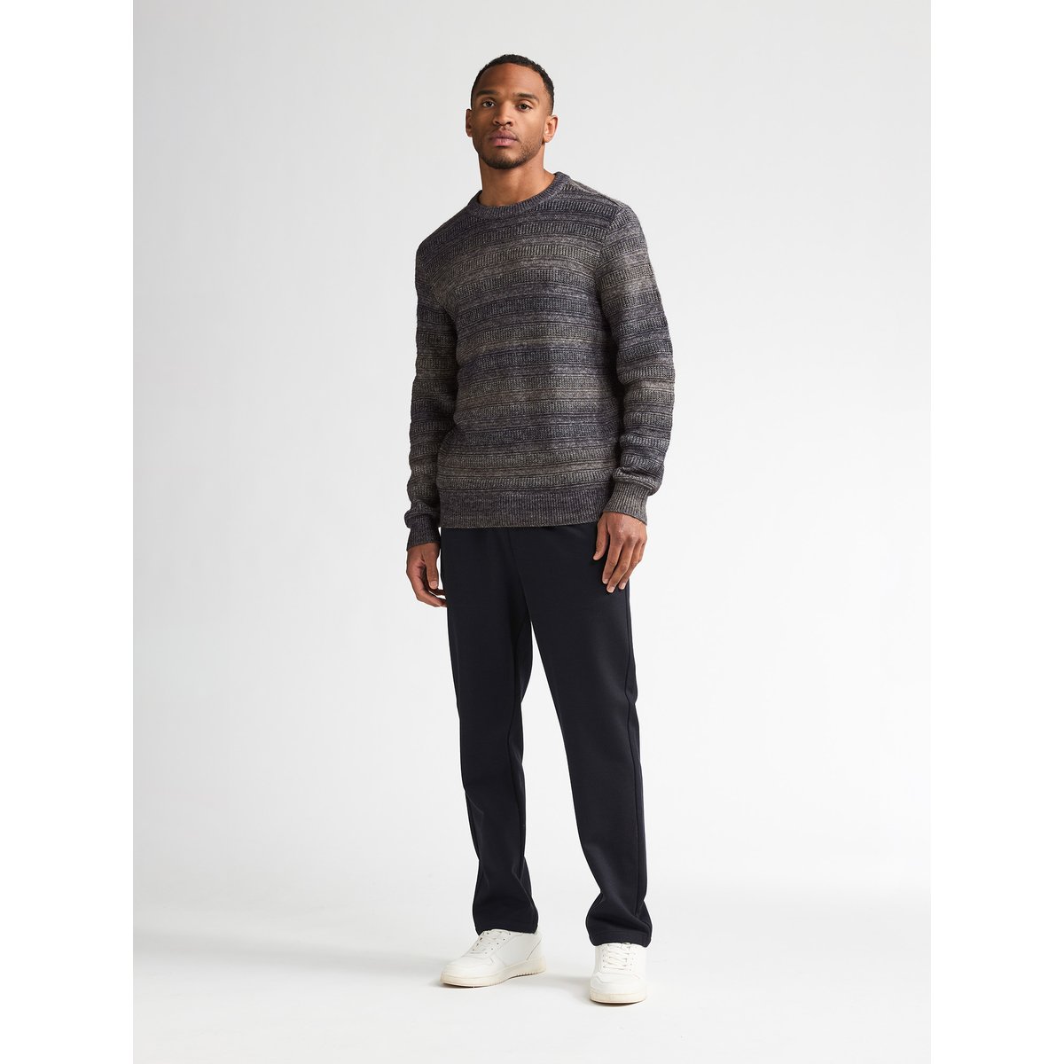 Pantalon chino coupe fuselée turner bleu royal navy, PETROL INDUSTRIES