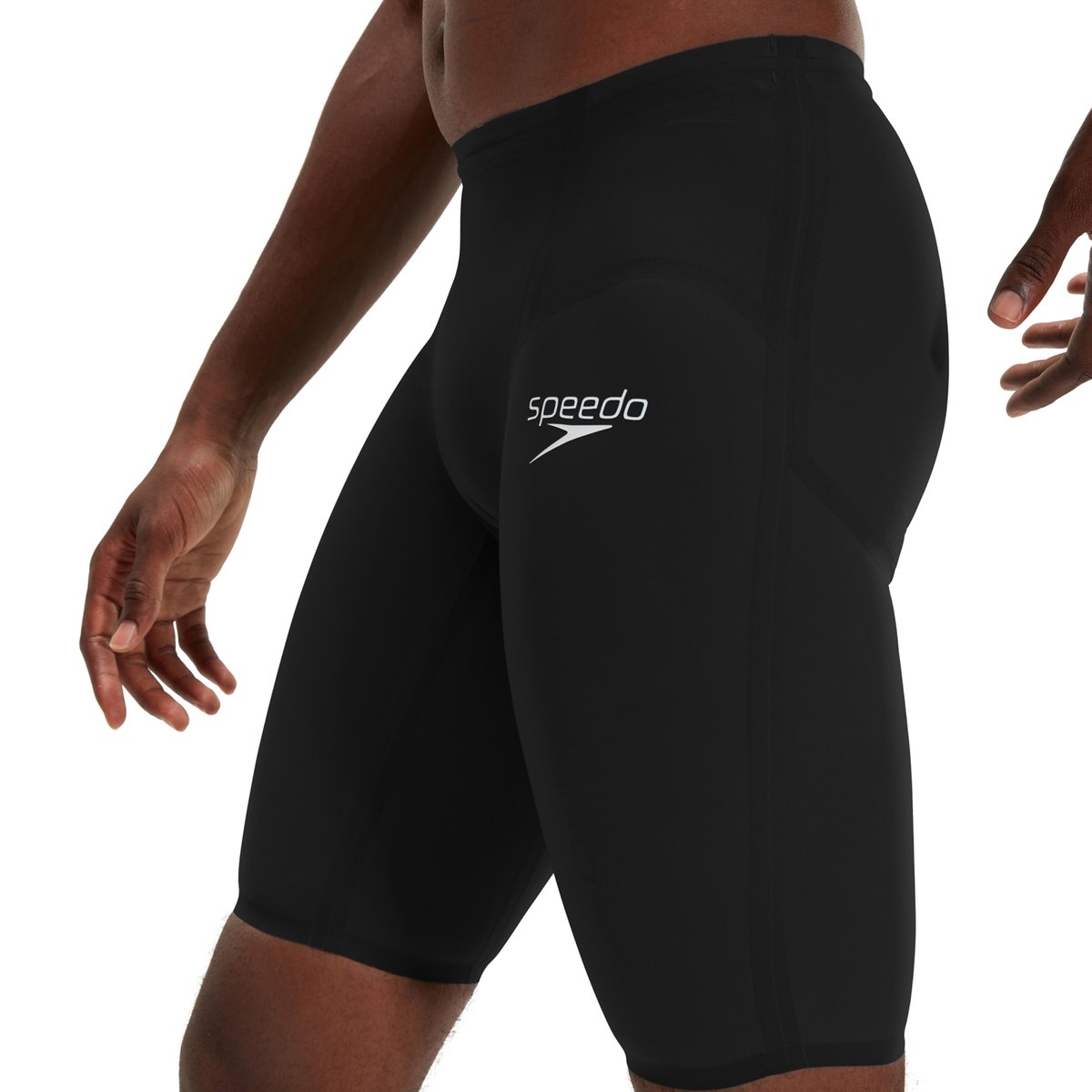 Jammer de natation motif/style logo FASTSKIN LZR IGNITE noir, SPEEDO