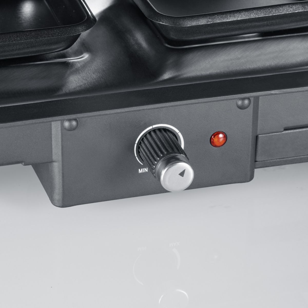 Raclette RG 2374 8 personnes inox, SEVERIN