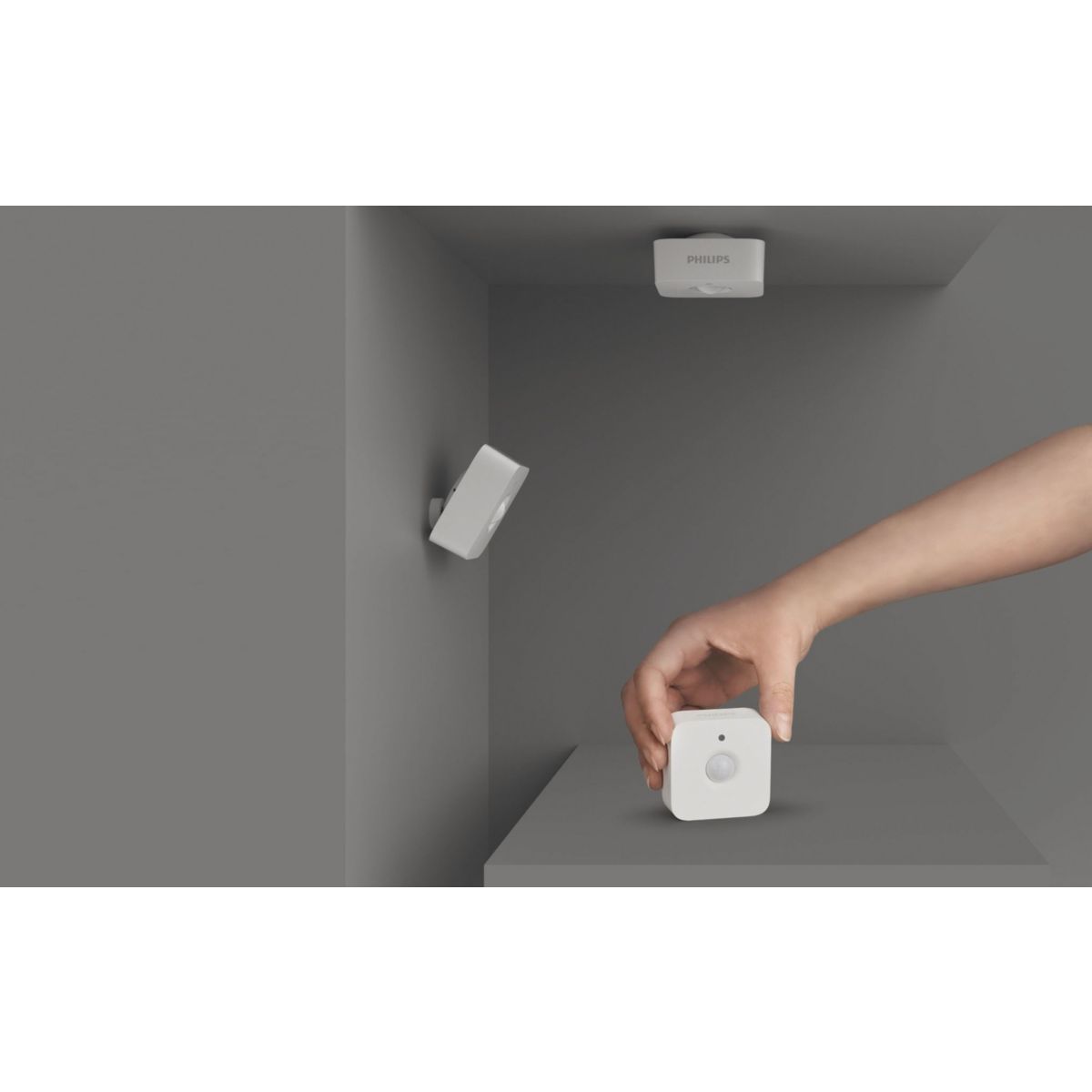 Détecteur de mouvement Motion Sensor coloris unique, PHILIPS HUE