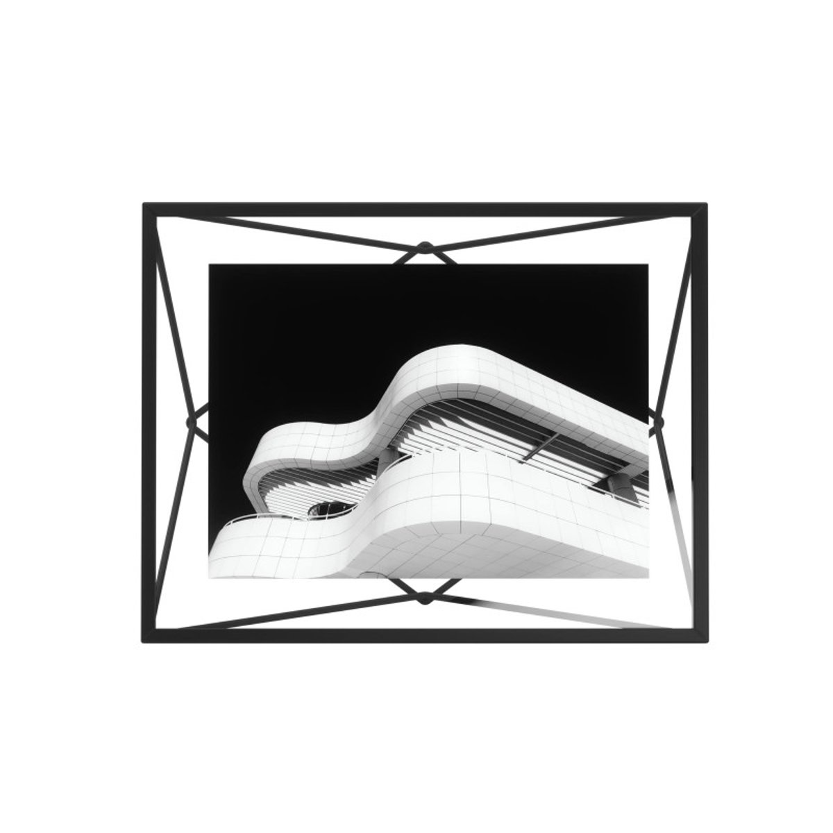 Cadre Prisma pour Photo 13 x 18 cm noir, UMBRA
