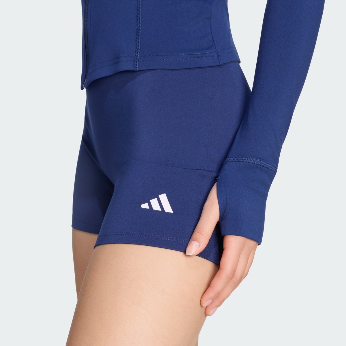 Veste Zippée 3 Bandes Studio Veste Zippée 3 Bandes Studio dark blue, adidas Performance
