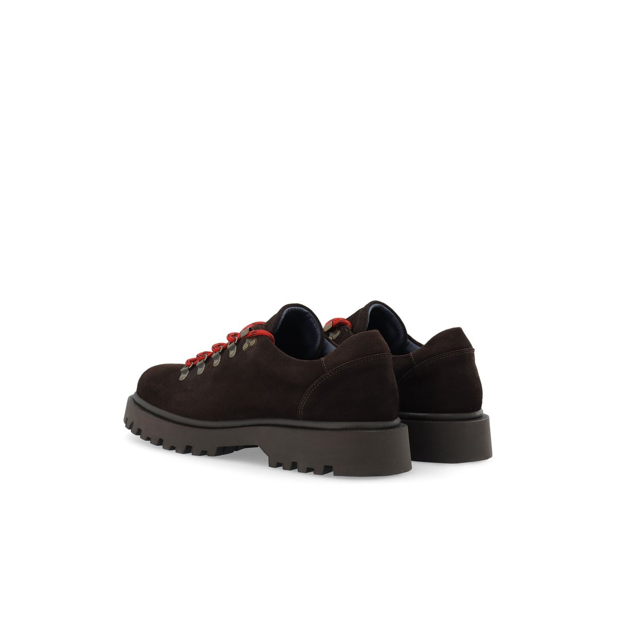 Chaussures À Lacets darkbrown1, BIANCO