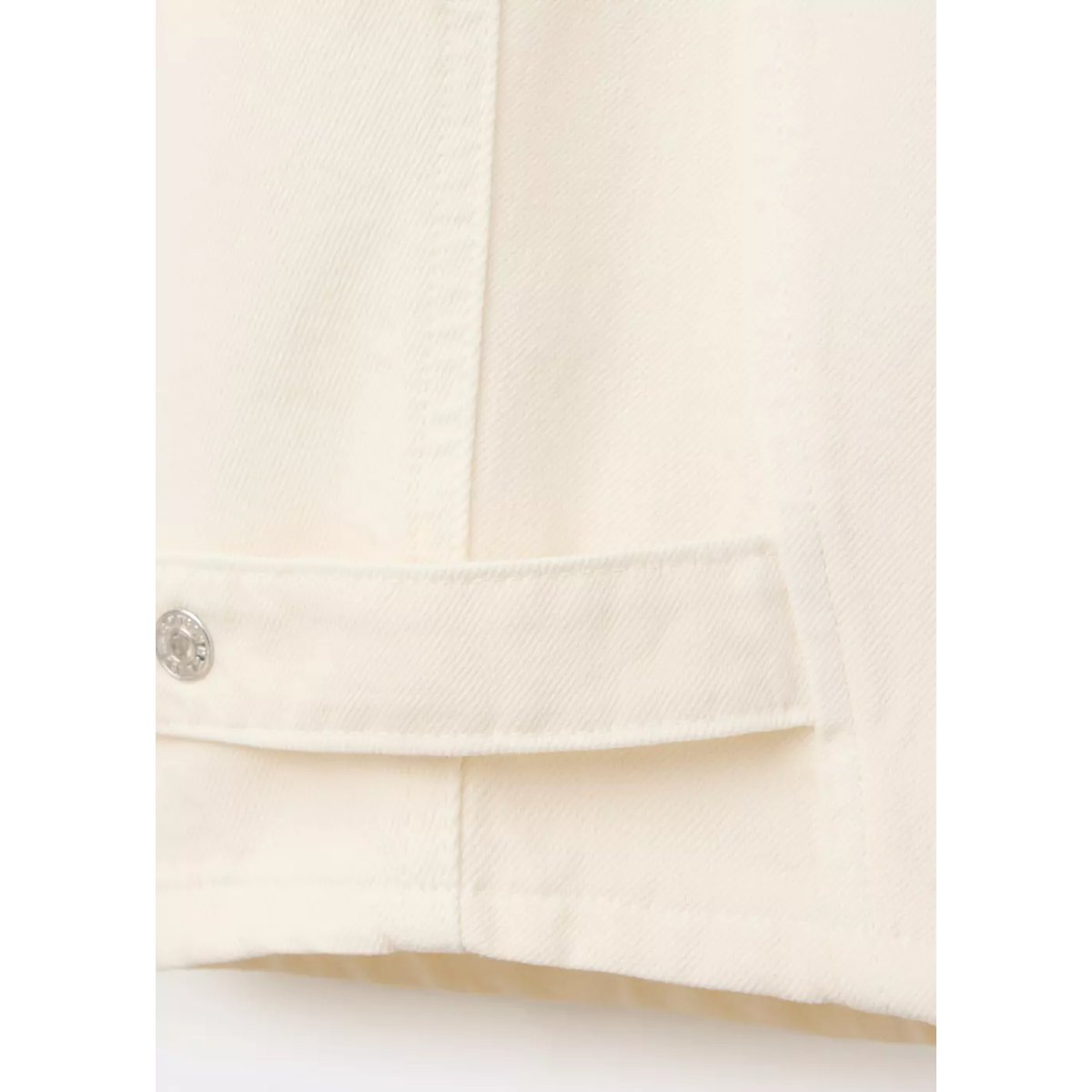 Jean balloon taille régulière écru, MANGO