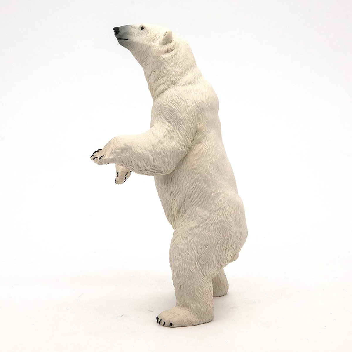 Figurine Ours polaire debout blanc, PAPO