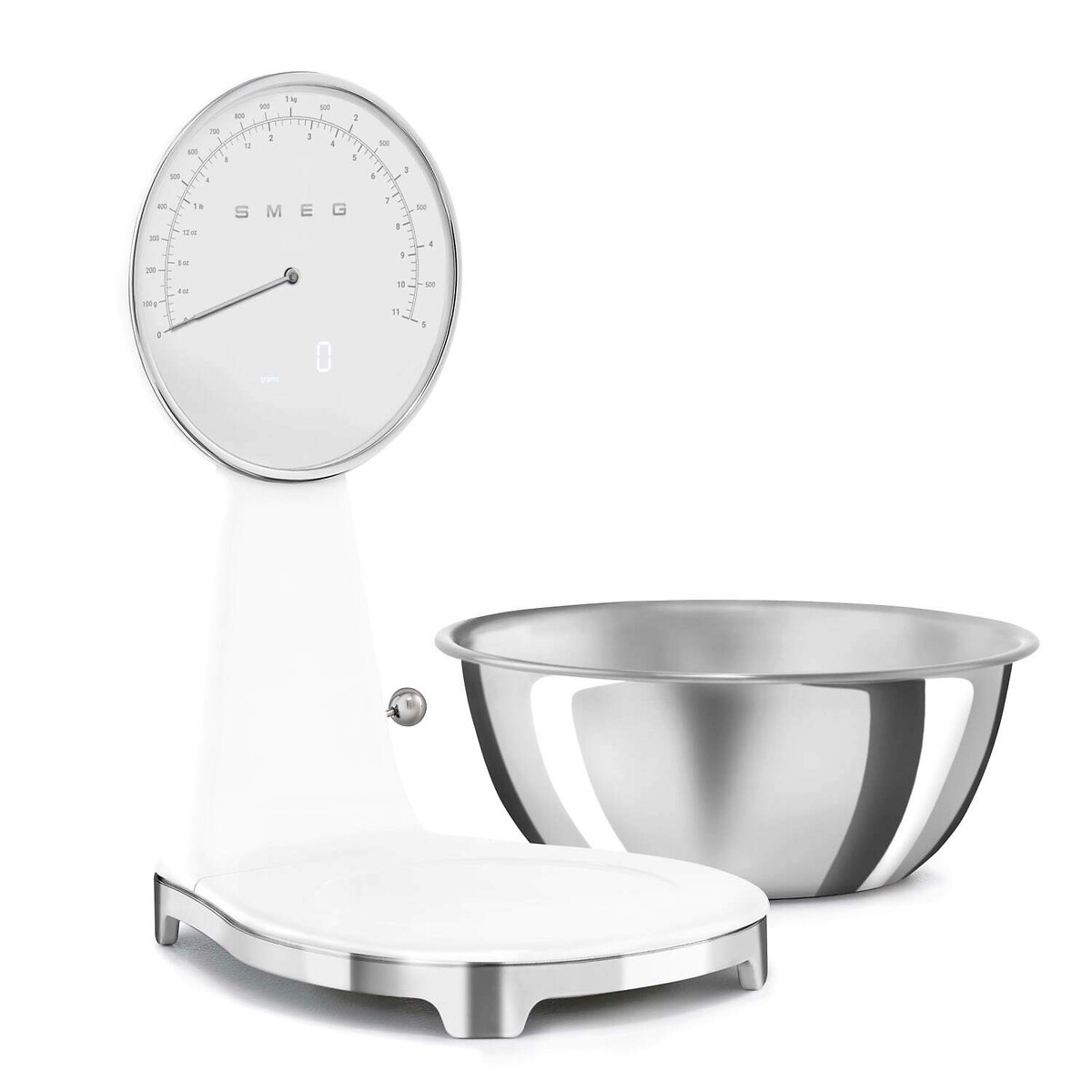 . white, SMEG