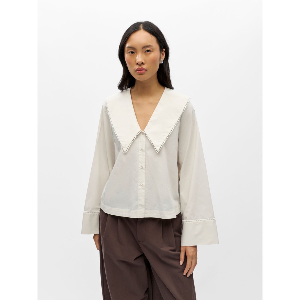 Chemise blanc - cloud dancer1, OBJECT
