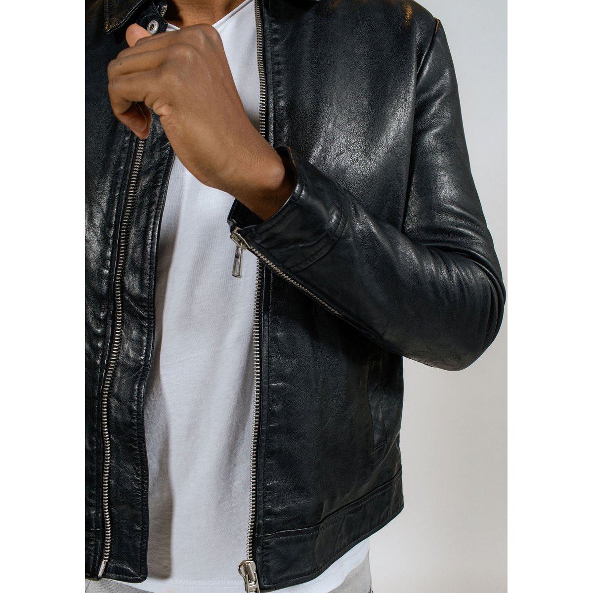 col chemise col chemise NORIS GREEN noir, REDSKINS