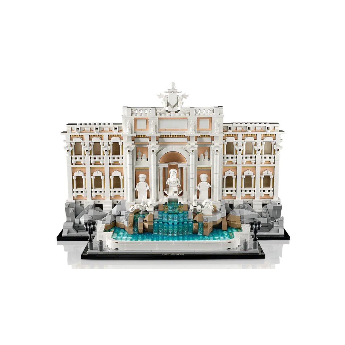 La fontaine de Trevi multicolore, LEGO